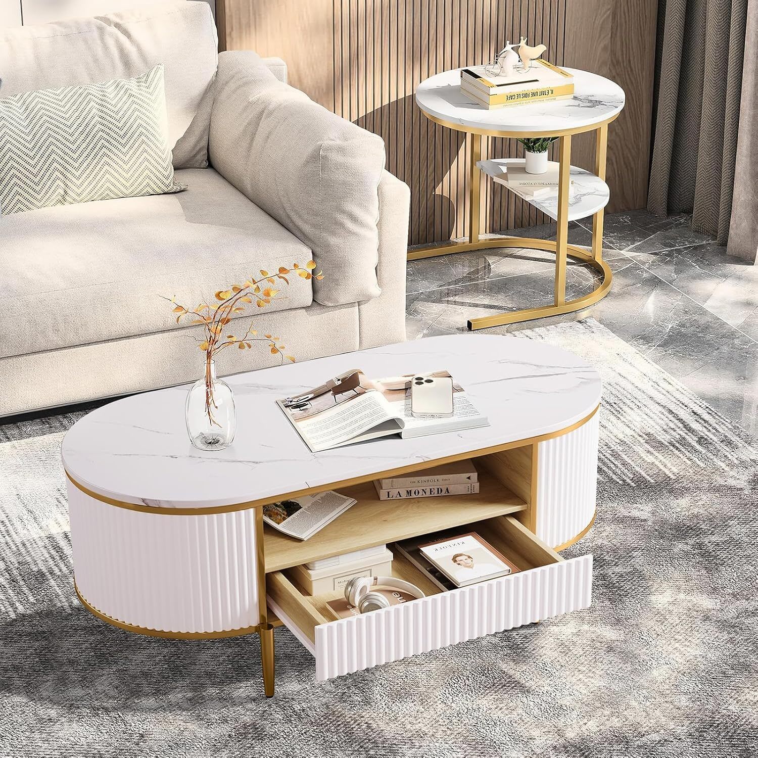 WhizMax LWAM-PHO-347L7H4N Coffee-Tables - View #8