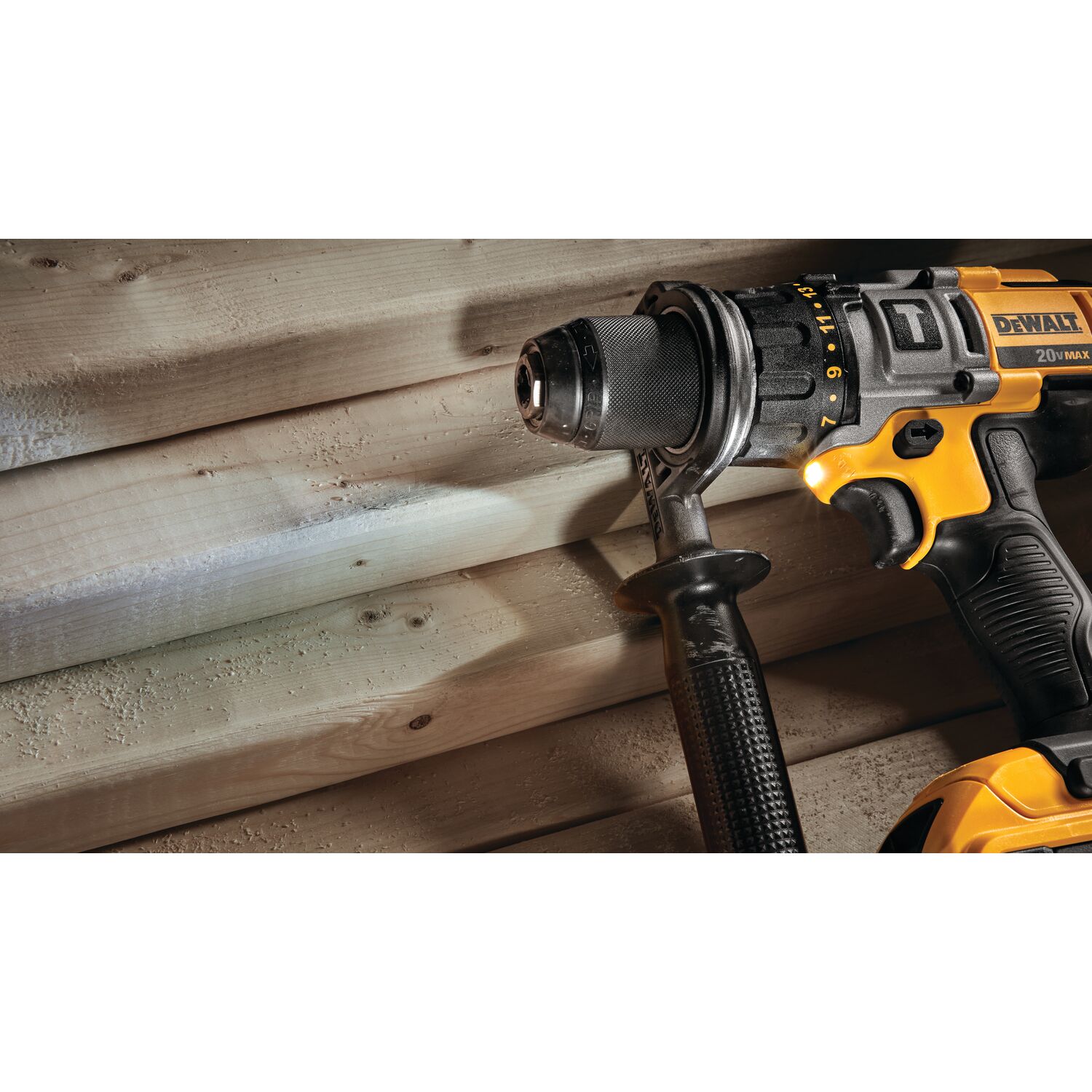 DEWALT 1/2-in 20-volt Max-Amp Variable Speed Cordless Hammer Drill (Bare  Tool) in the Hammer Drills department at