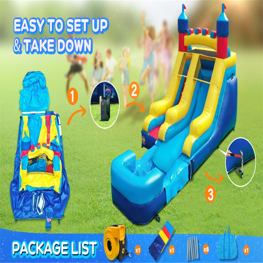 Winado LO1G43000084+85+86 Bounce-Houses - View #7