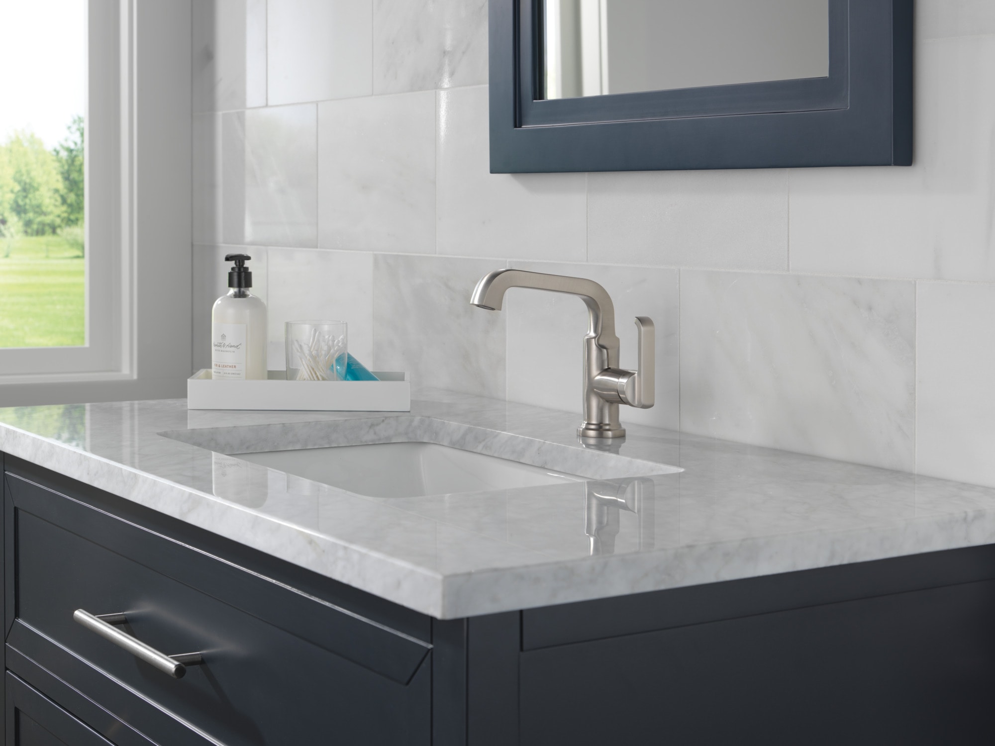 Delta 589SH-SS-PR-DST Lavatory-Faucets - View #9