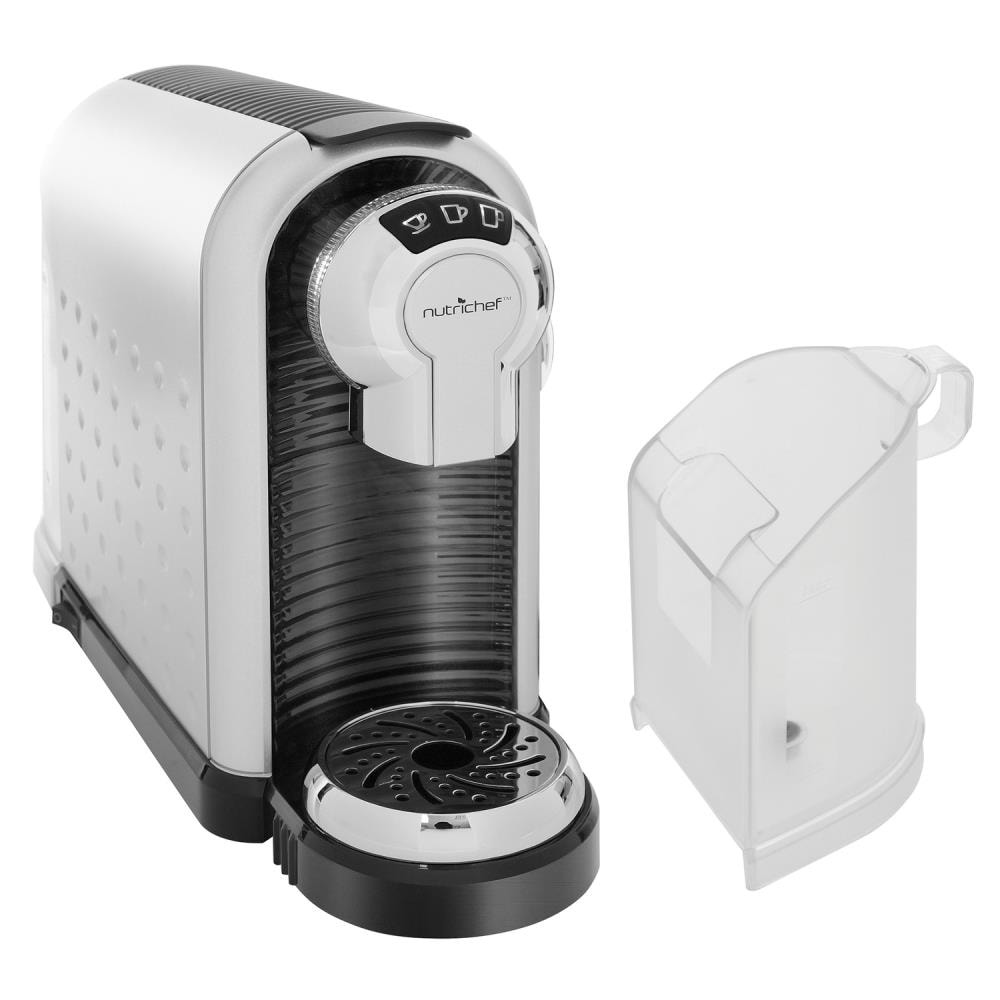 NutriChef PKNESPRESO60 Plastic Automatic Espresso Machine