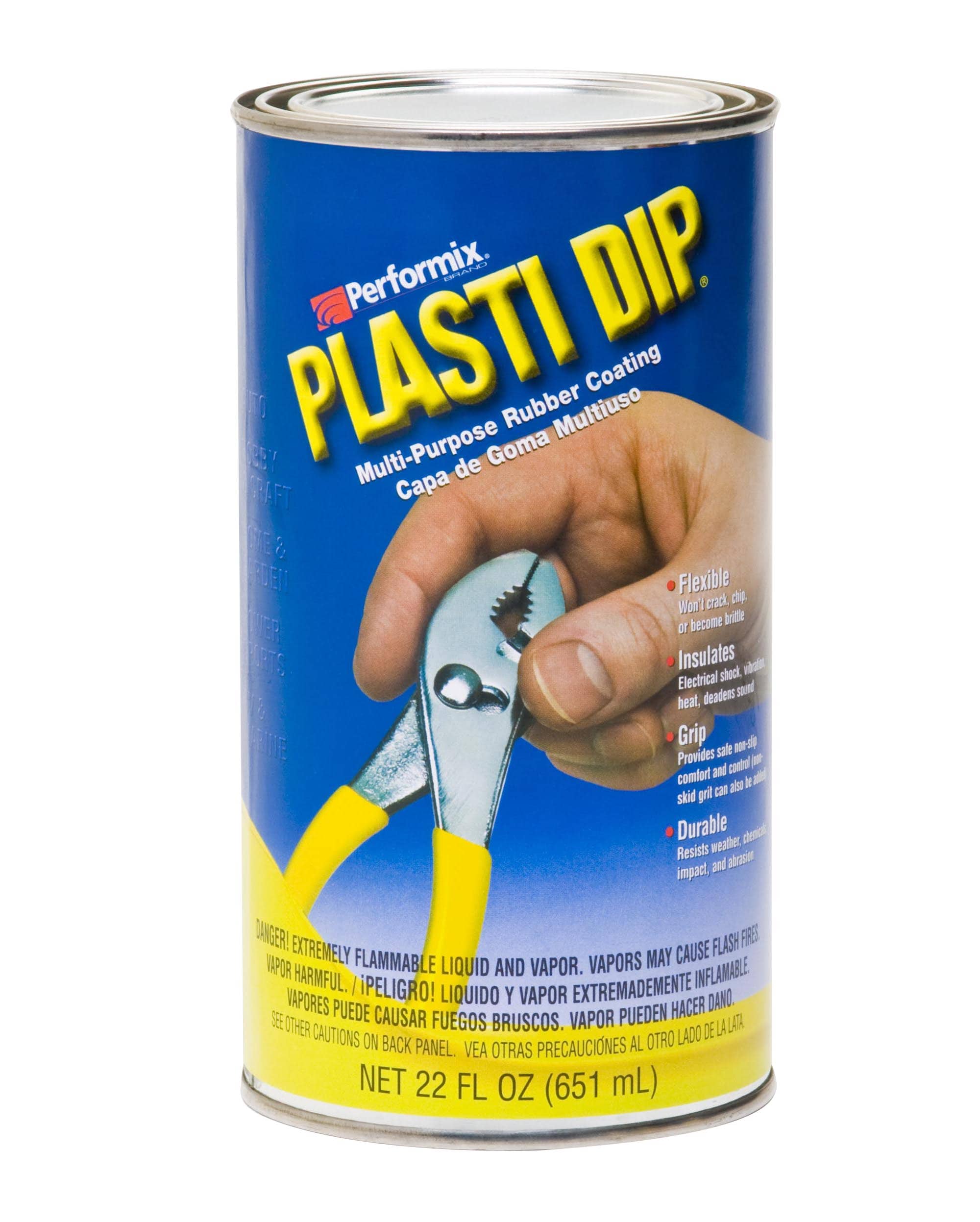 Plasti Dip blue dip can 14.5-fl oz Blue Dip Rubberized Coating (6