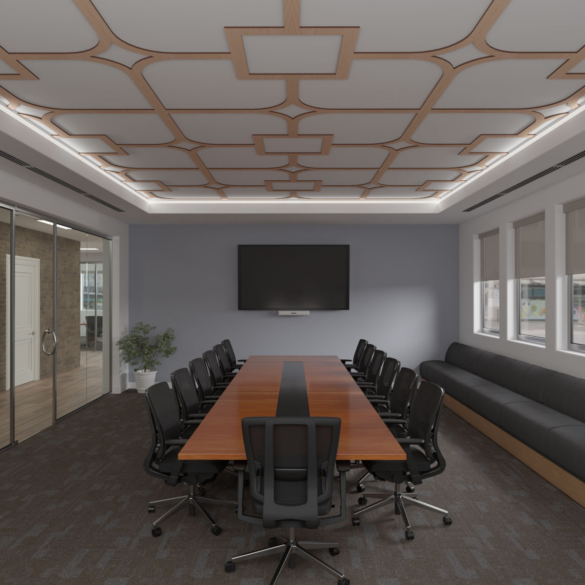 Ekena Millwork CELW79X79X0375OLVAL Wall-Panels - View #9