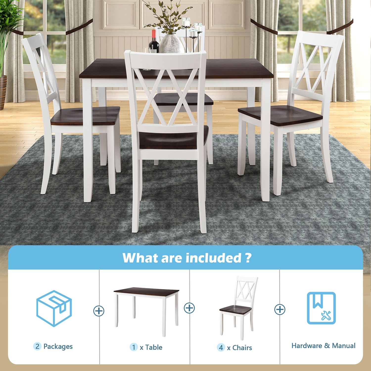 GZMR GZ-99316AAB Dining-Sets - View #5
