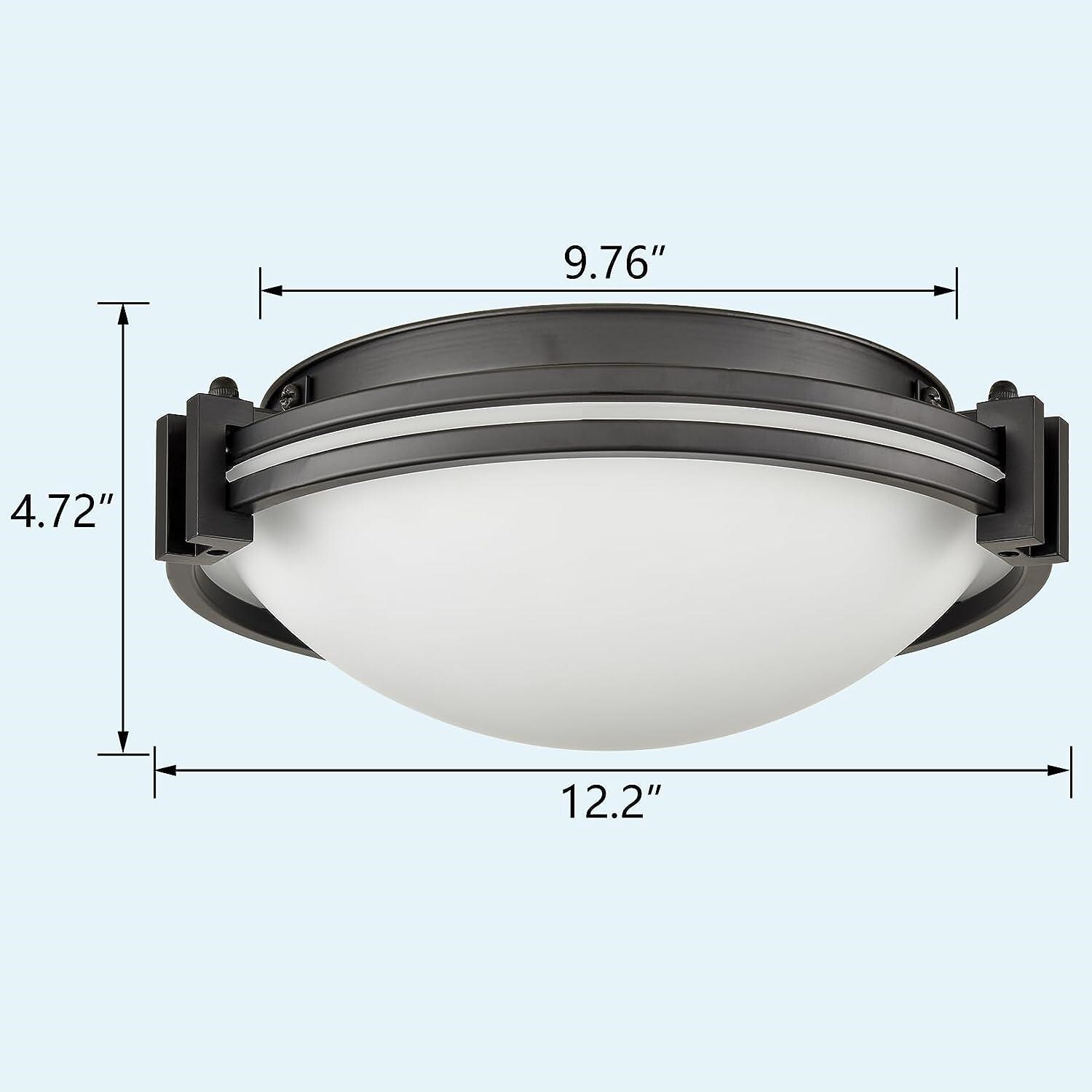 Claxy AX-B7146-2CU-BK flushmounts - View #5