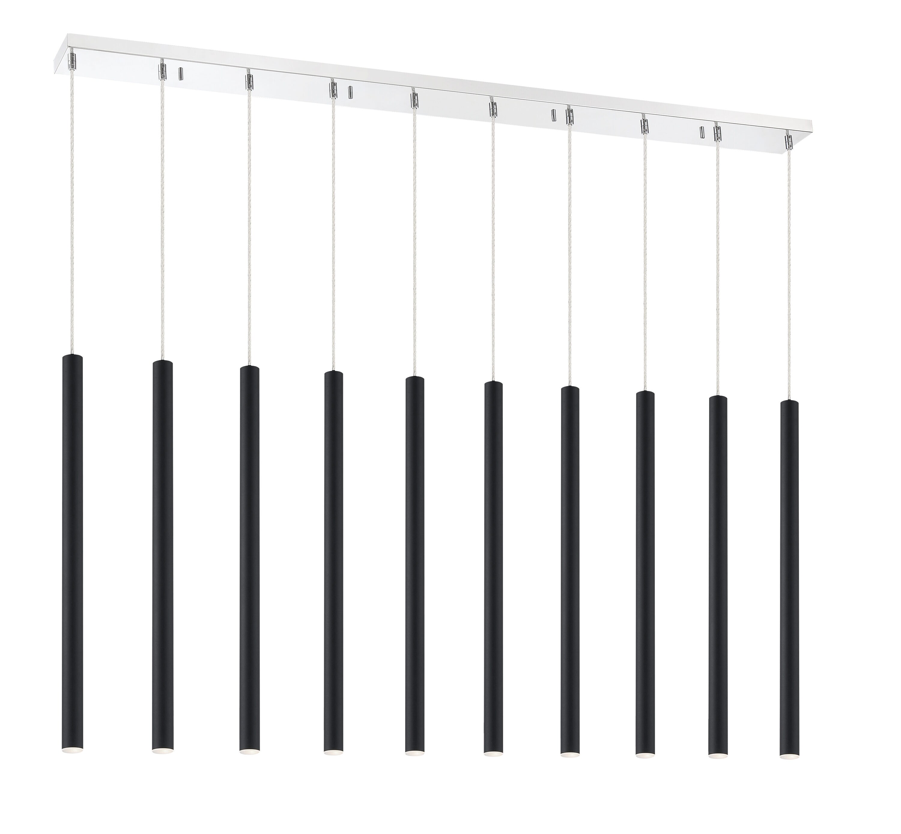 Z-Lite 917MP24-MB-LED-10LCH Pool-Table-Lighting - View #2