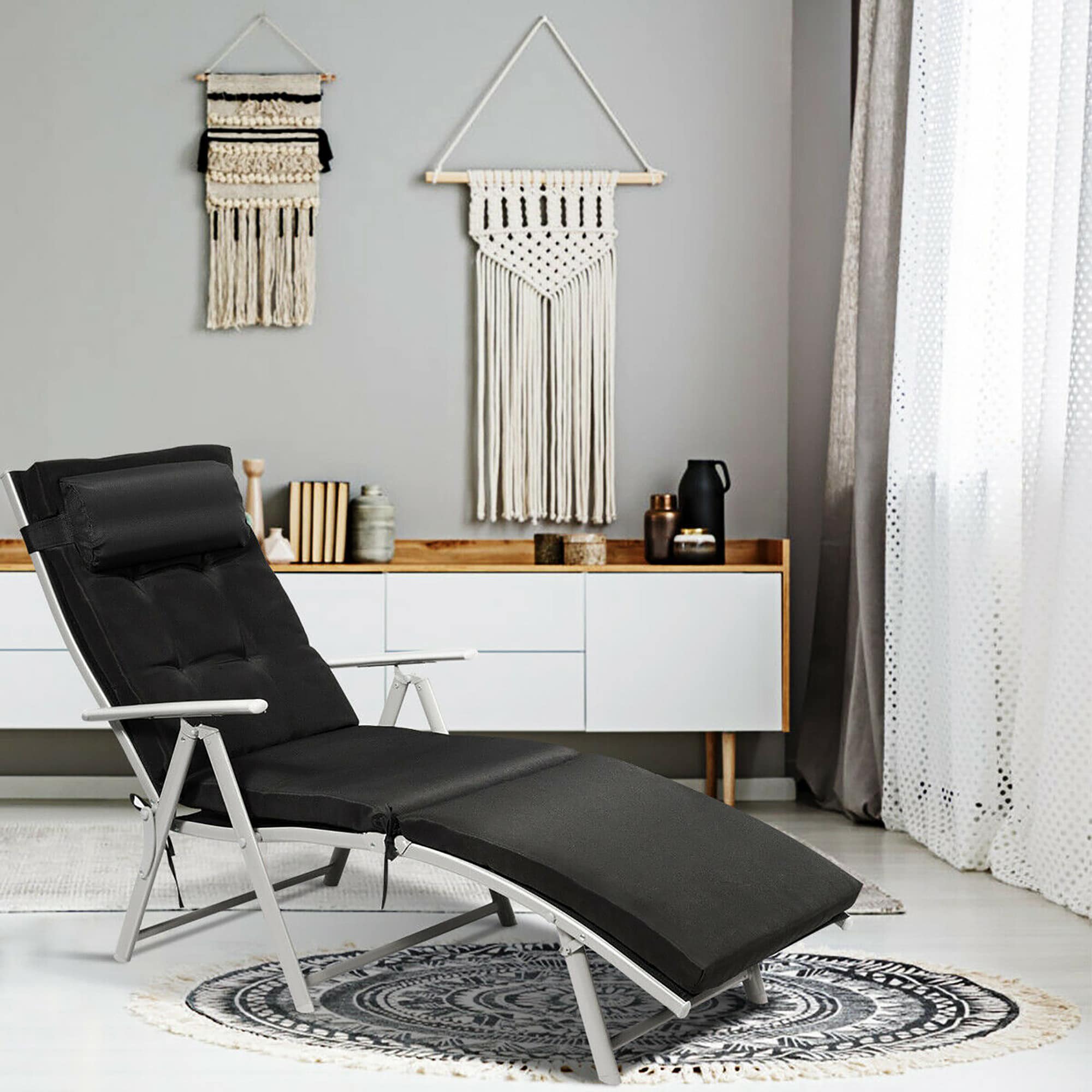 Costway HW64243BK Patio-Chairs - View #7