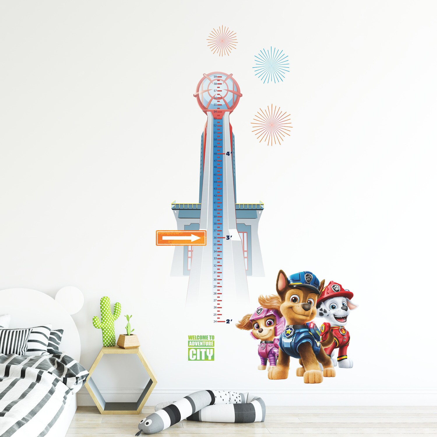 Paw Patrol: Zuma Minis - Officially Licensed Nickelodeon Removable Adhesive  Decal