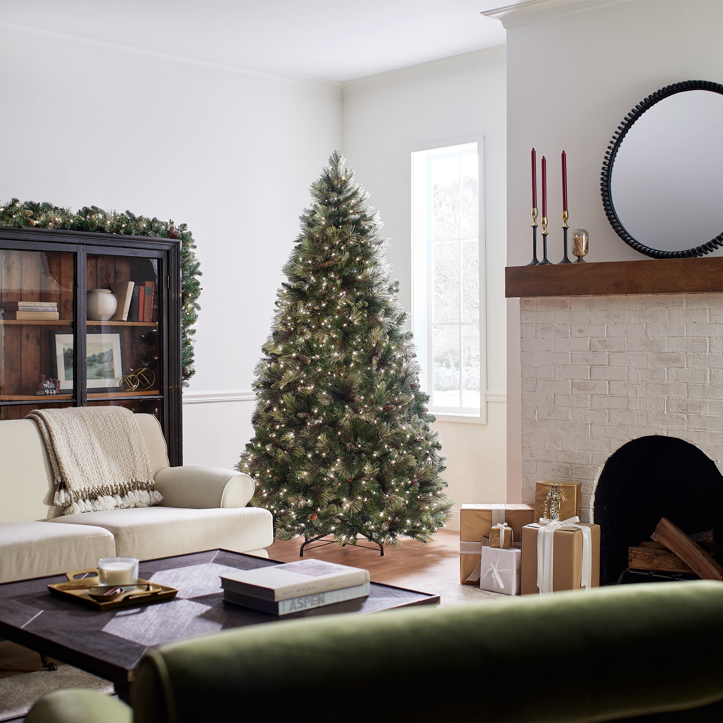 National Tree Company CAP3-346-75 Artificial-Christmas-Trees - View #8