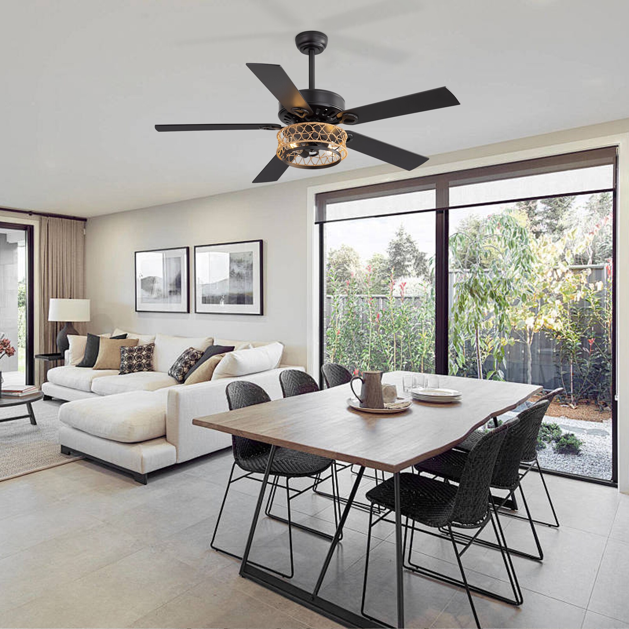 Airsurfer AS-37004-BK Ceiling-Fans - View #8