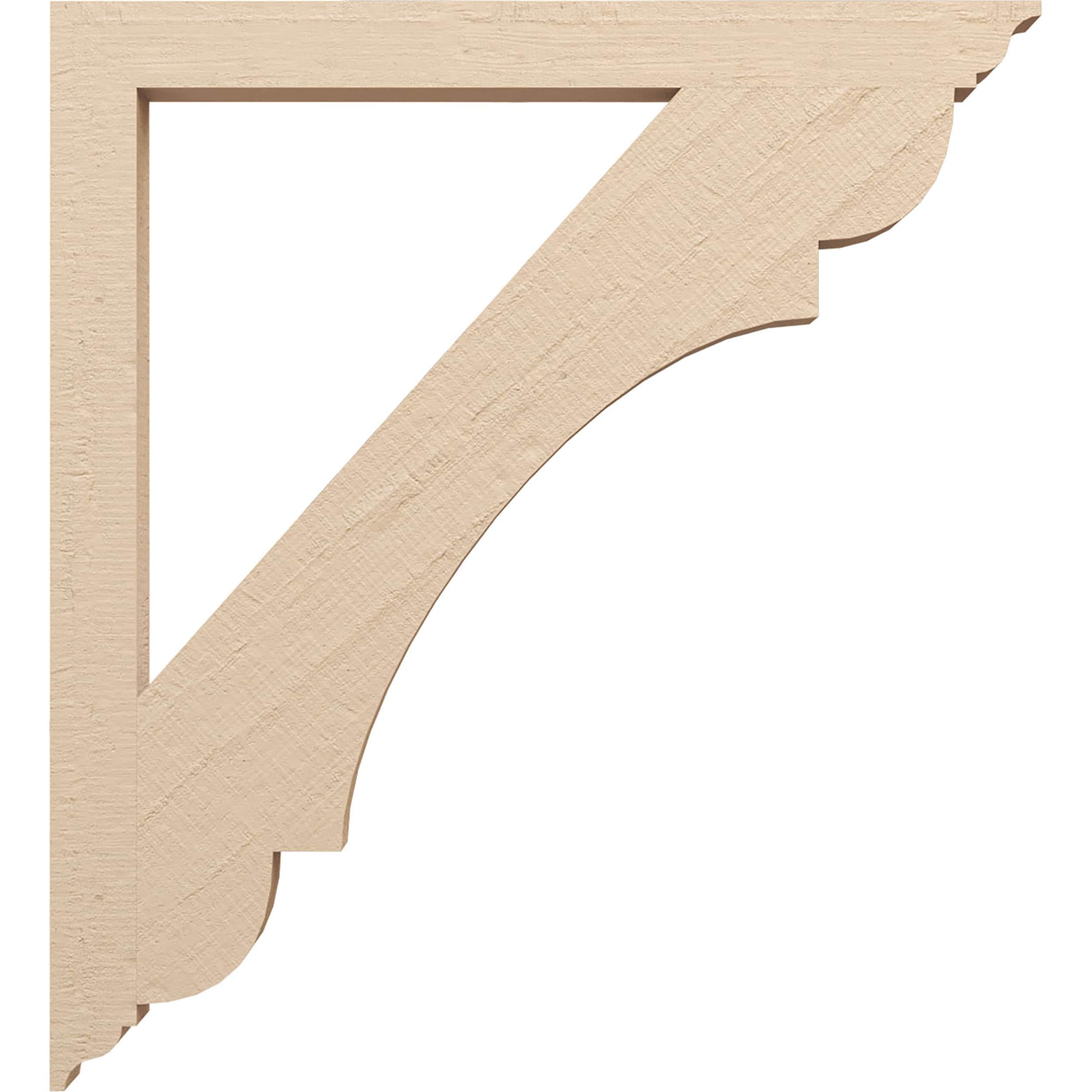 Ekena Millwork 2115032 Exterior-Brackets-Braces - View #3