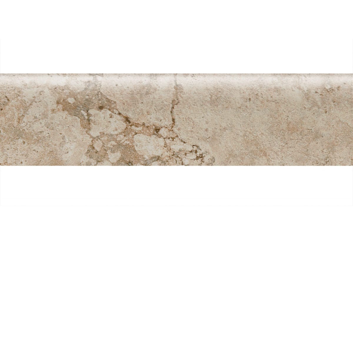 American Olean Bordeaux Chameau Porcelain Bullnose Tile (3-in X 13-in 