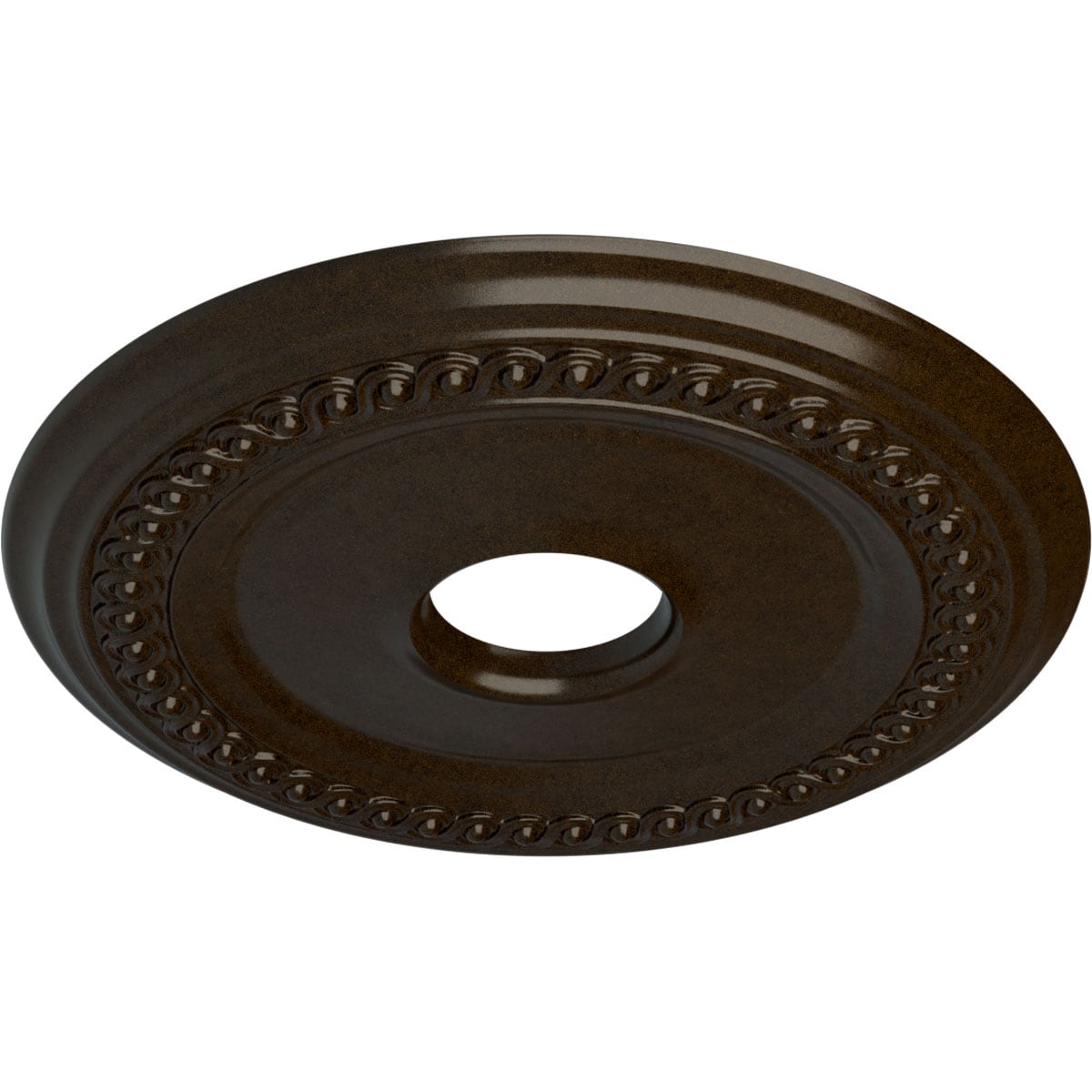 Ekena Millwork CM19CLBZS Ceiling-Medallions - View #2