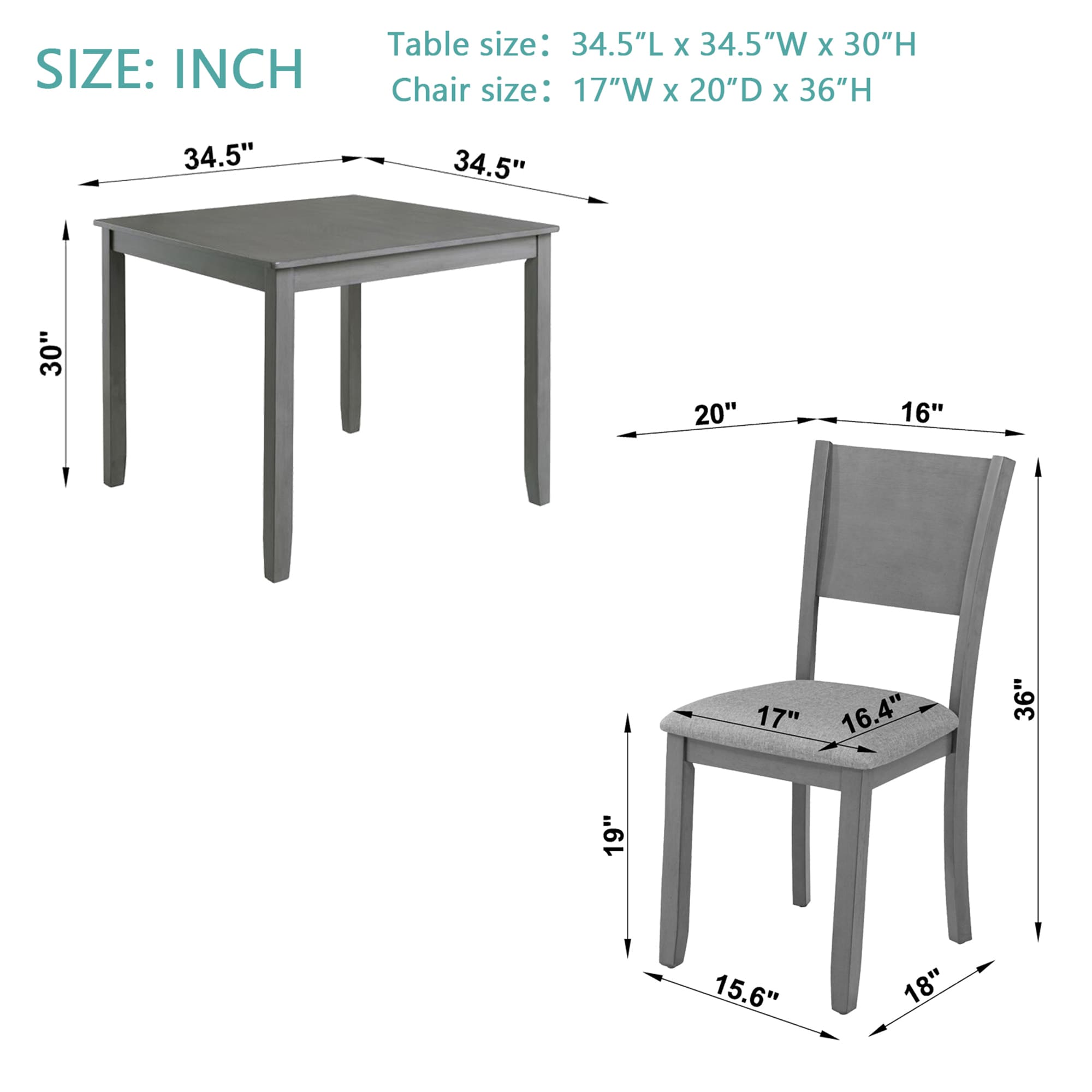 Bybafun YC9900032 Dining-Sets - View #10