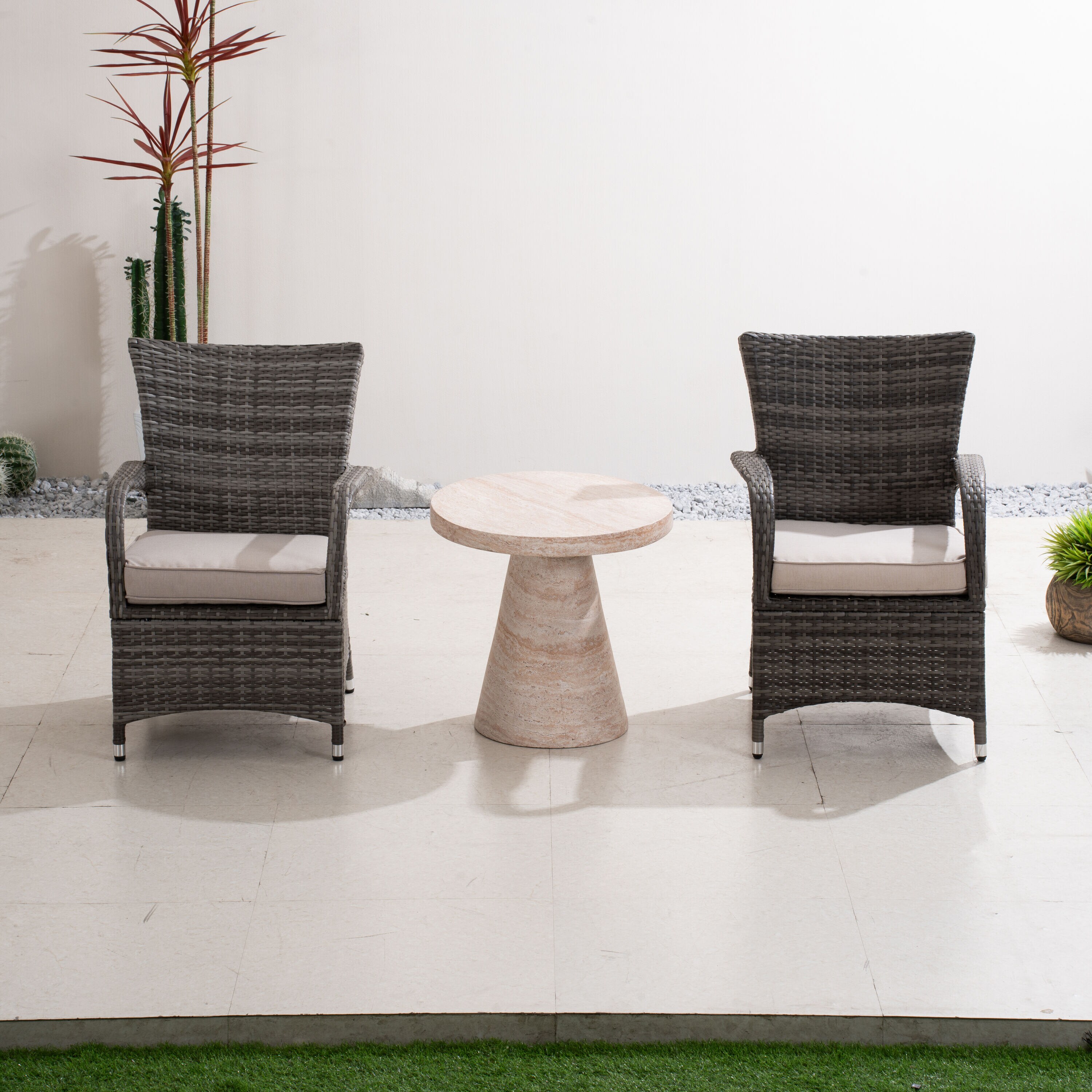 Direct Wicker DWT-24929ST&1122G Patio-Conversation-Sets - View #2