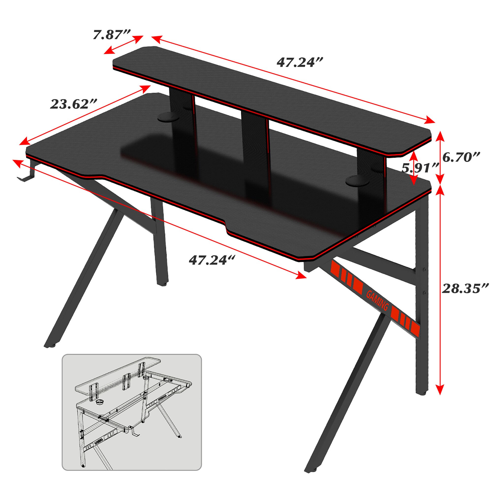CASAINC TK-W44116793 desks - View #6