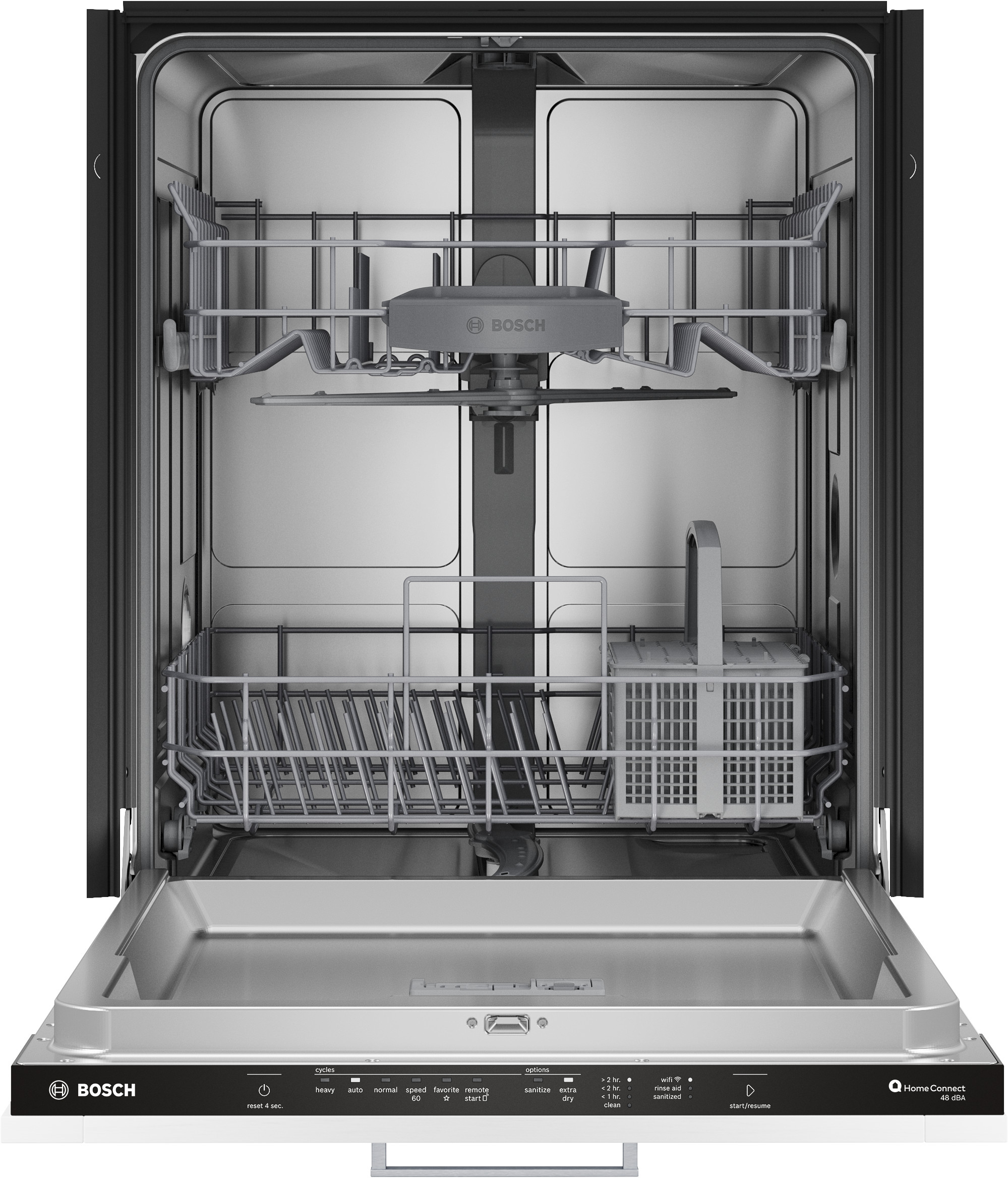 Bosch SHV41DB3N Builtin-Dish - View #2