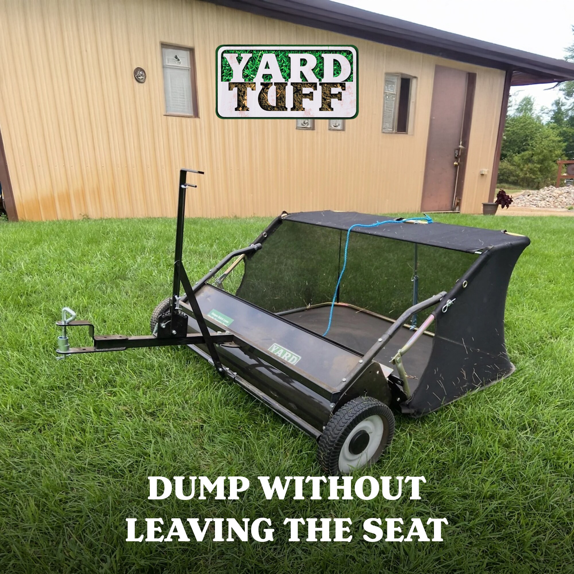 Yard Tuff YTF-42STQA lawnsweeper - View #4