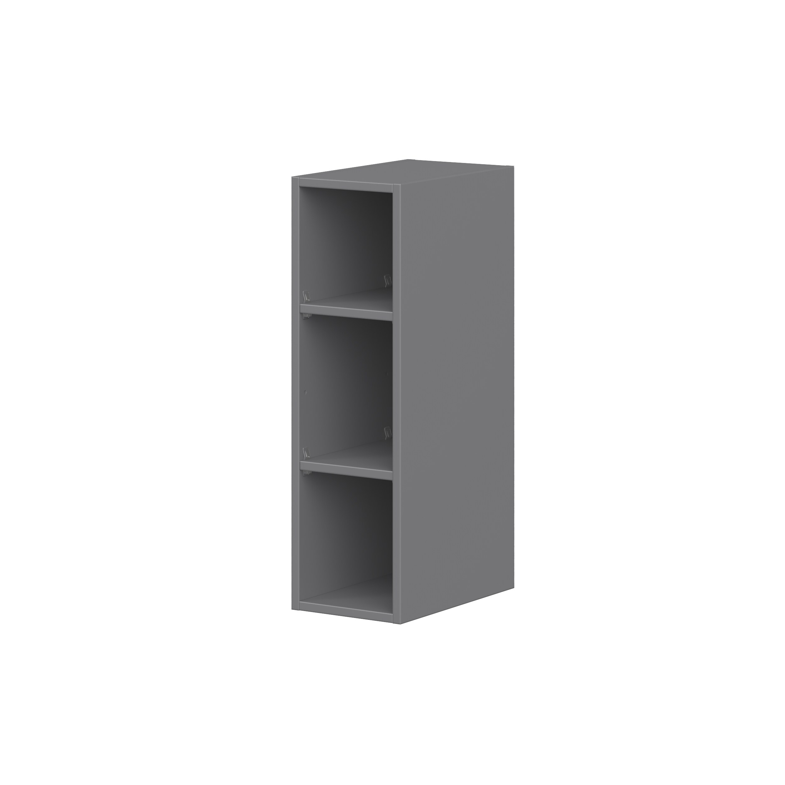 Hugo&Borg DSWOS930-BM 9-Inches L x 14.8-Inches D x 30-Inches H Beaumont Slate Gray MDF Rectangular Wall cabinet