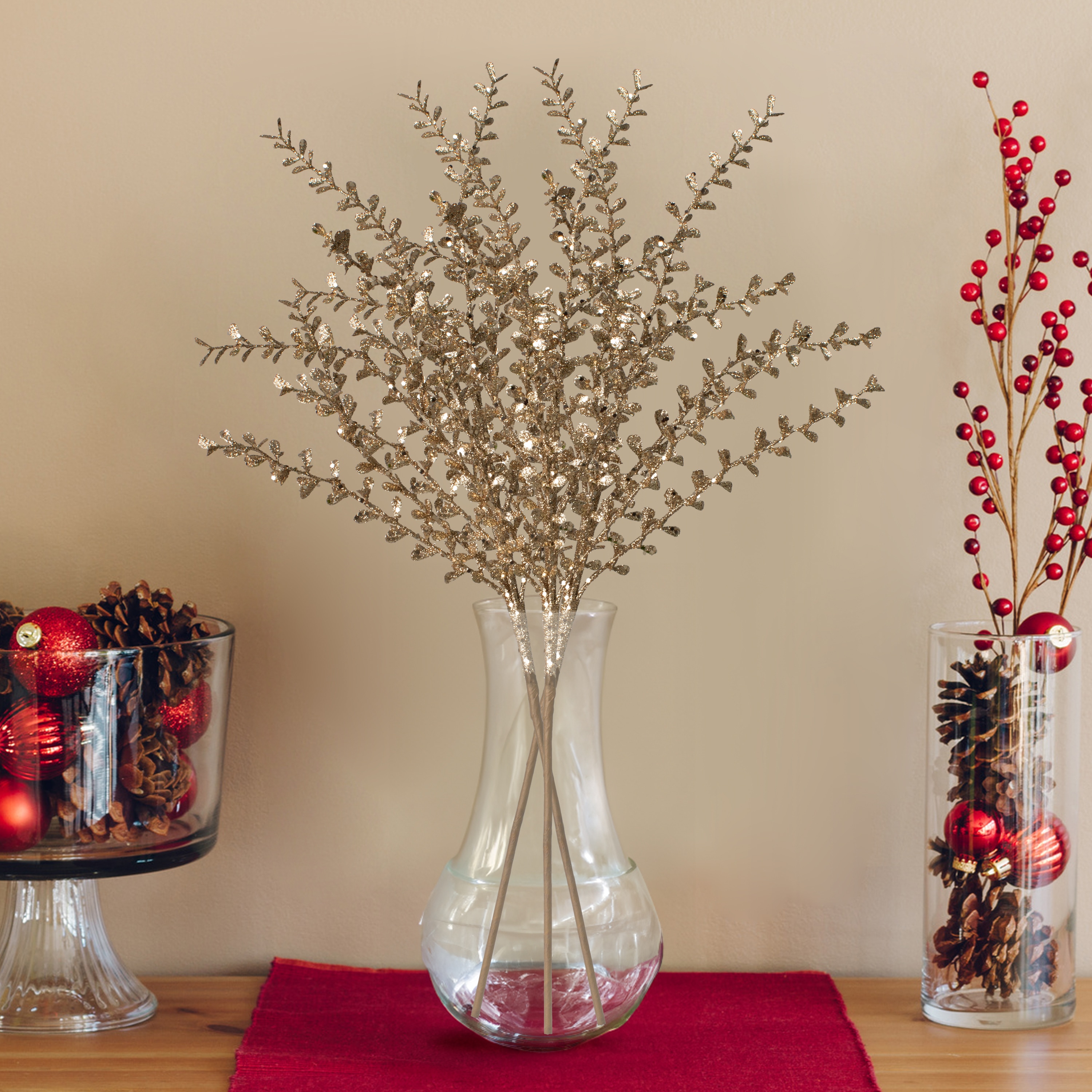 Holiday Living B660530 Christmas-Picks-Clips - View #5