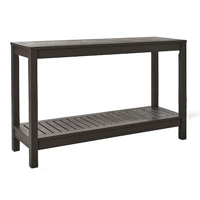 Console Patio Tables At Com, Outdoor Cast Stone Console Table