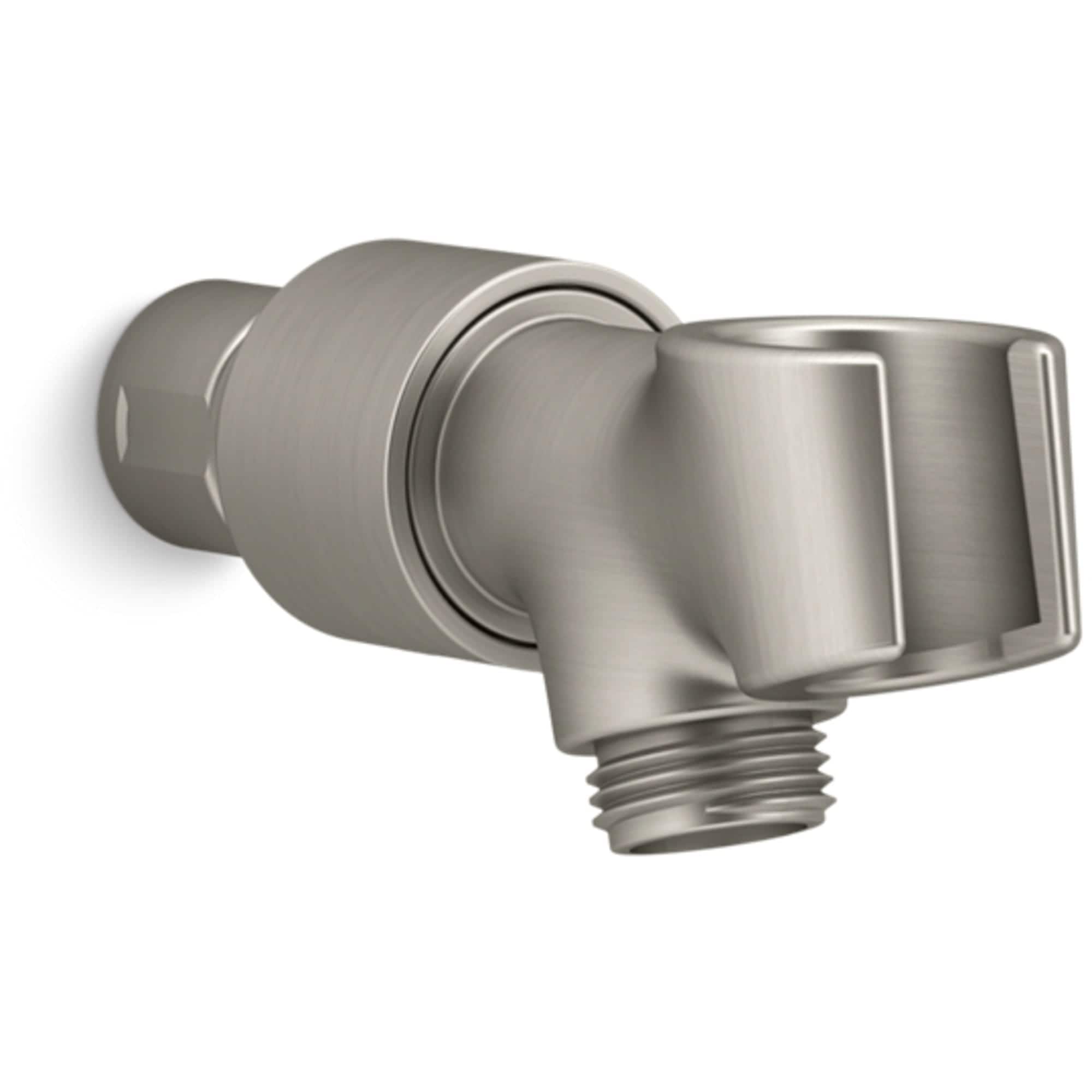 KOHLER 98771-BN Awaken Vibrant Brushed Nickel 4.375-in Universal Shower Hand shower holder