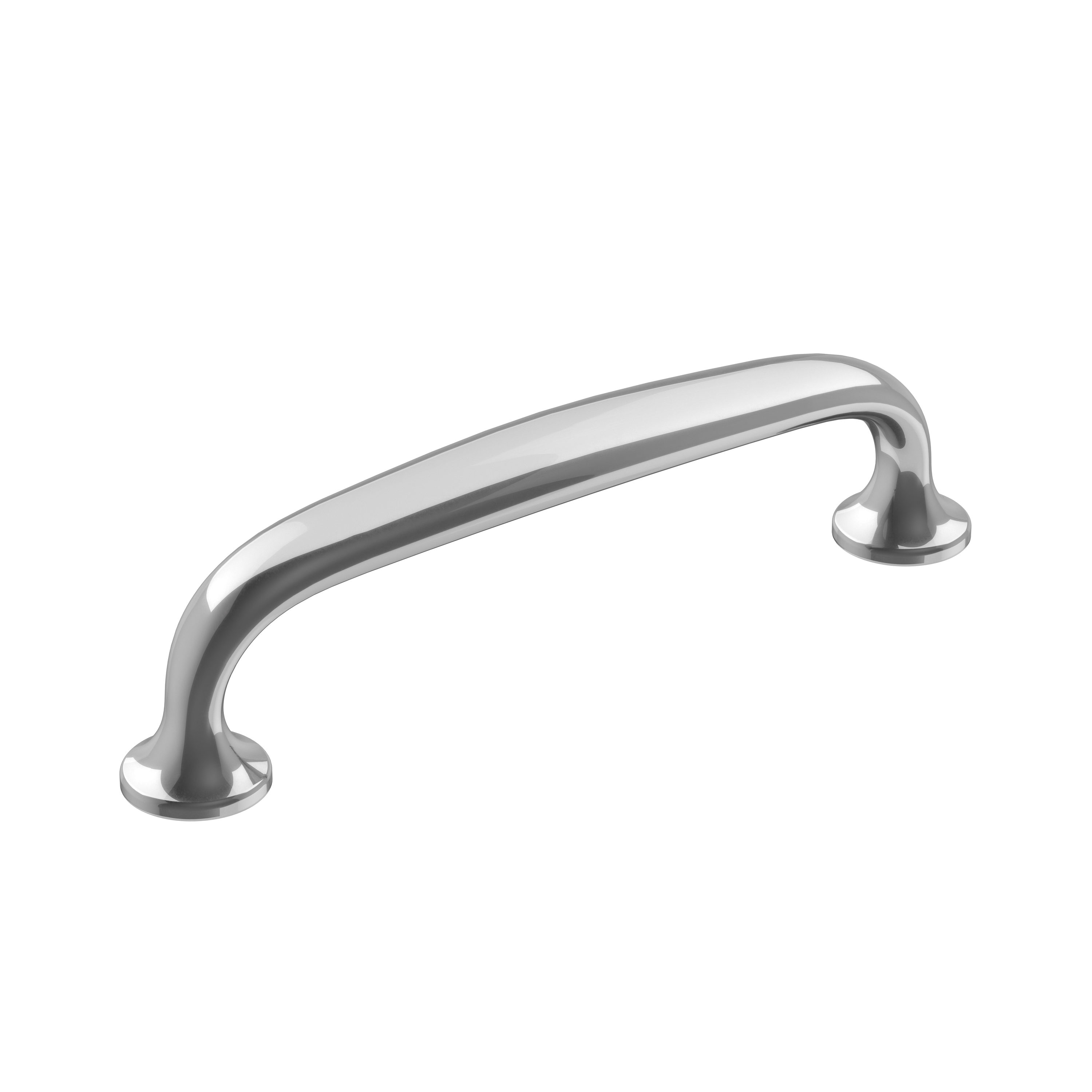 Amerock BP3679426 Renown 3-3/4-in , 96mm Center to Center Polished Chrome Arch Handle