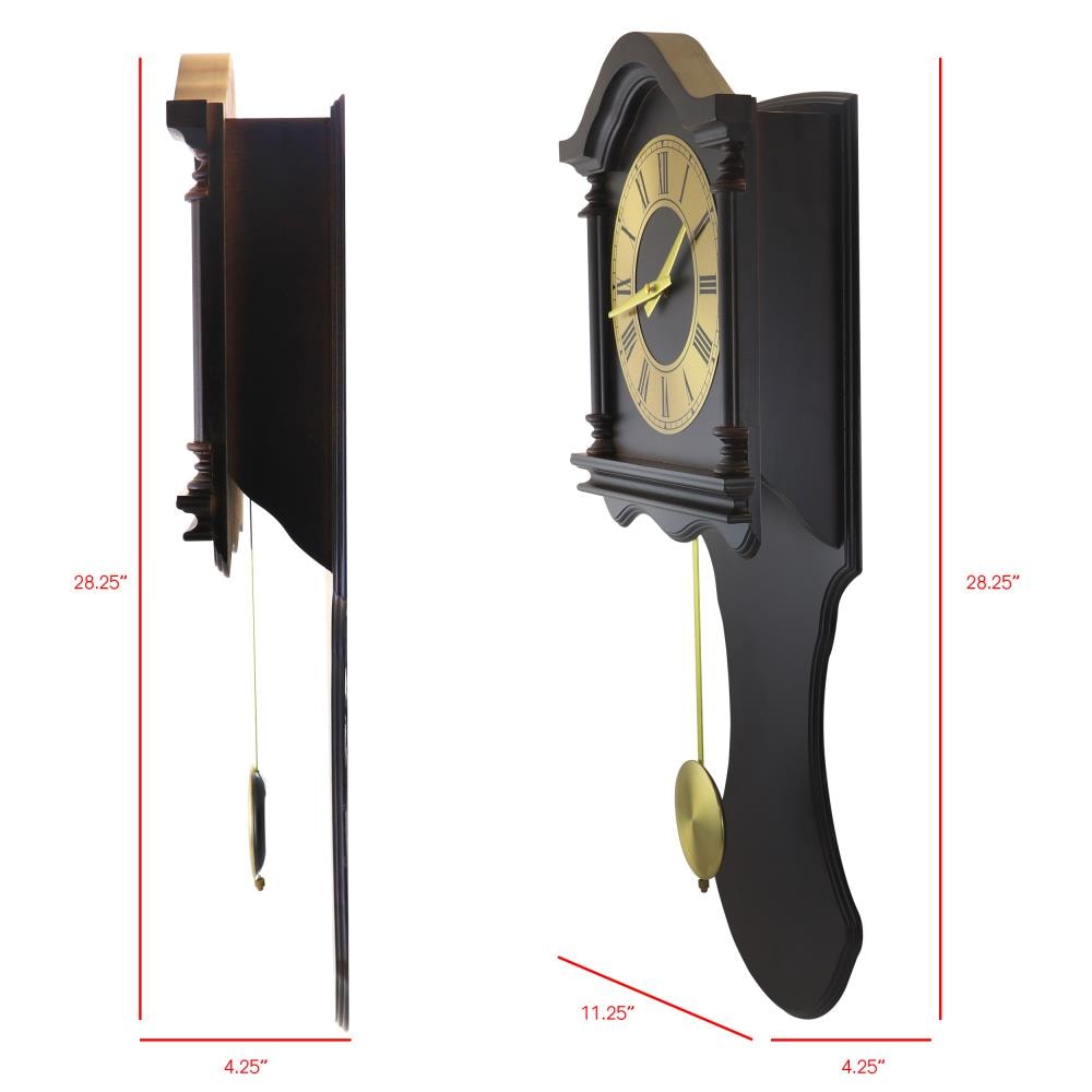 Bedford Clock Collection 84993898M Indoor-Outdoor-Clocks - View #5
