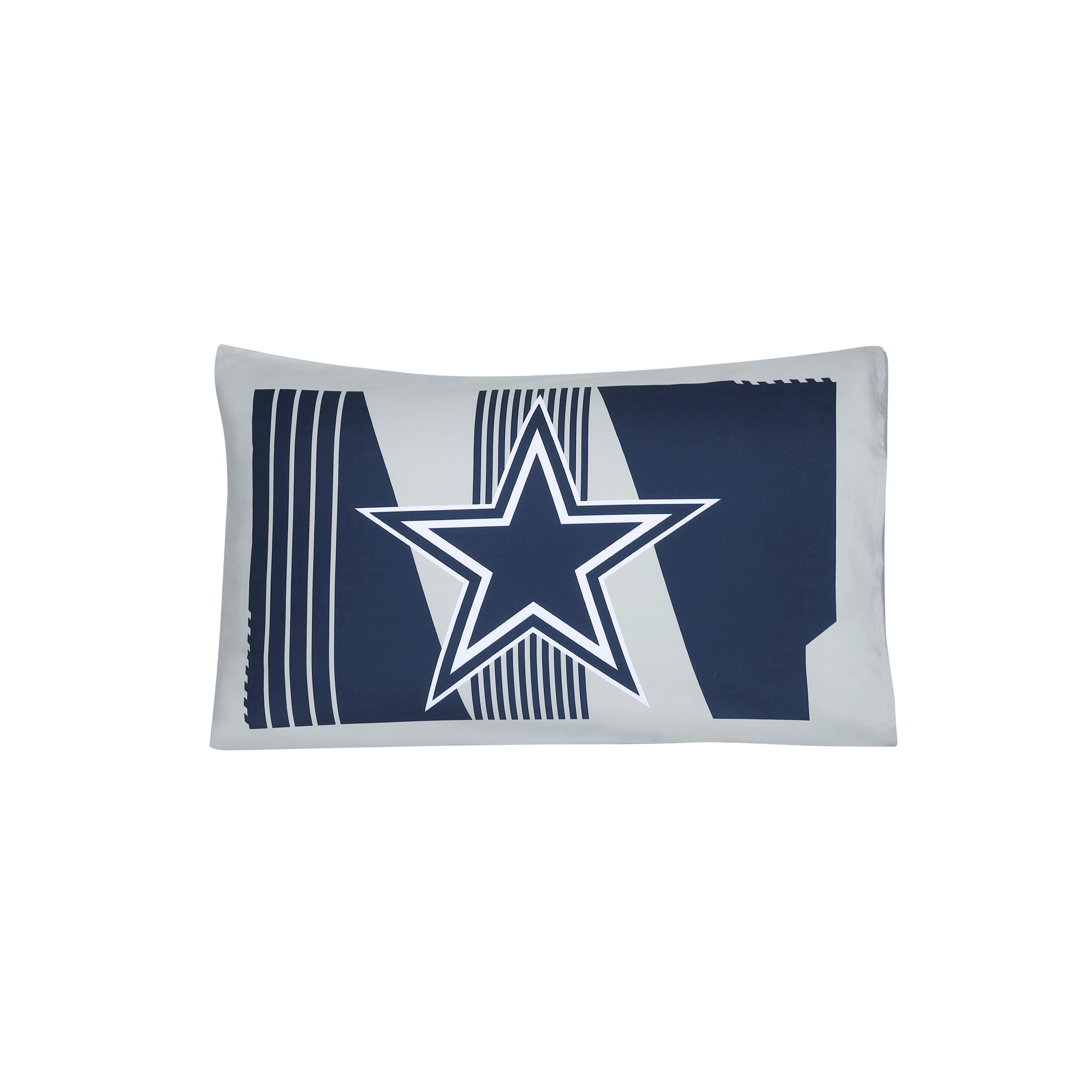 Dallas Cowboys Slanted Stripe 4-Piece Twin Bed Set