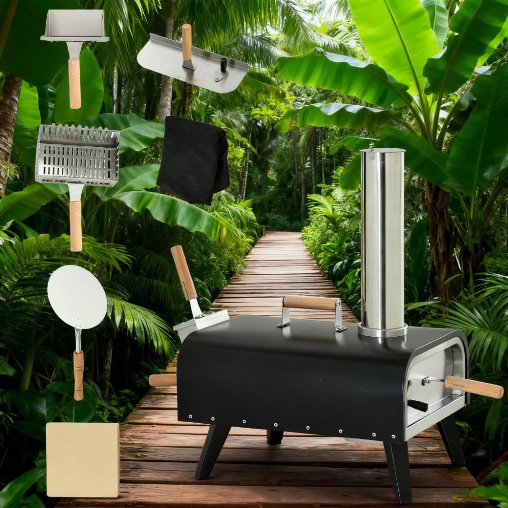 Siavonce XHP420996 Outdoor-Pizza-Ovens - View #9