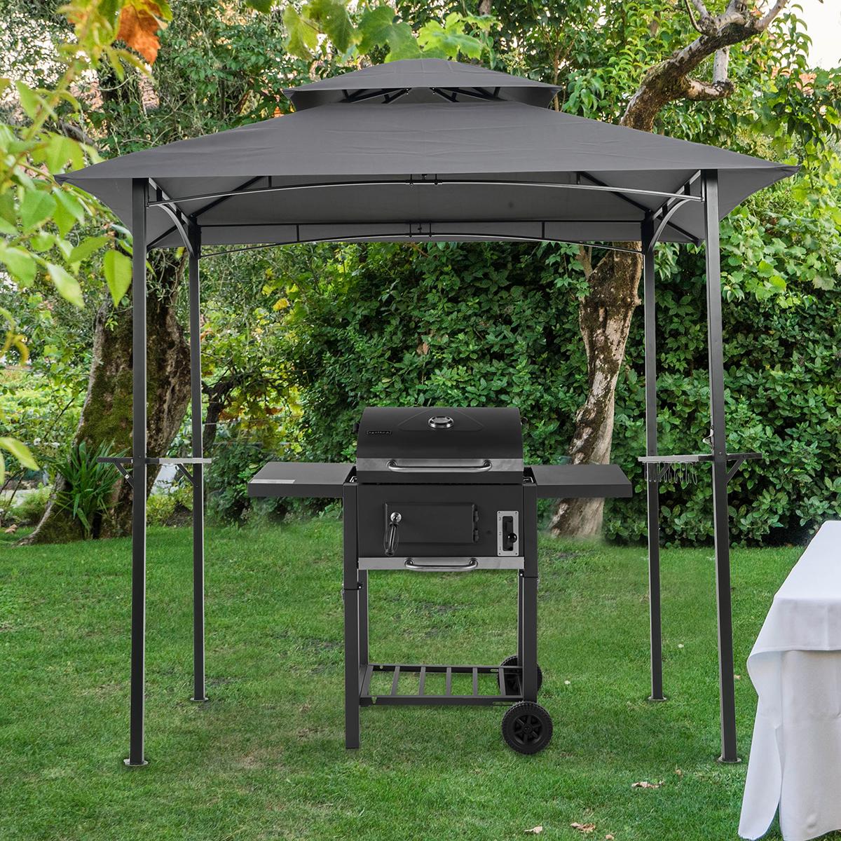 BABOOM BOM-8148ORBEIY Wood-Resin-Gazebos - View #9