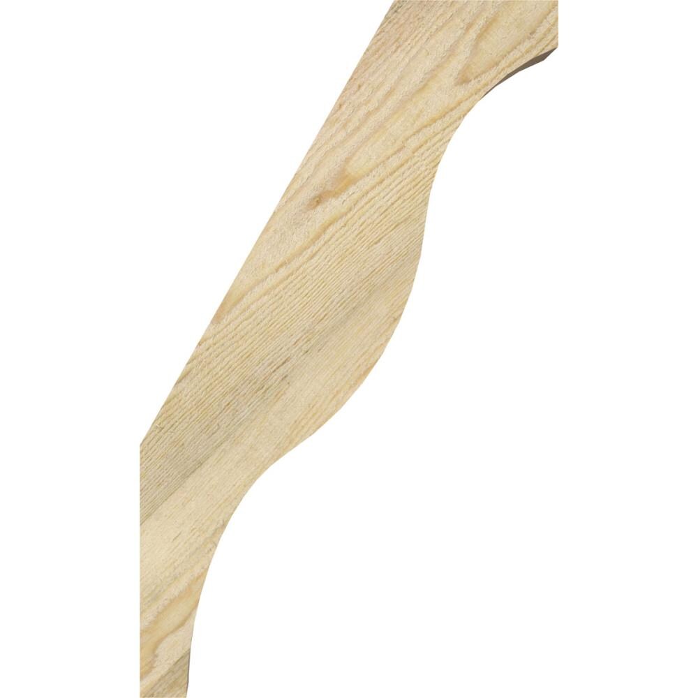 Ekena Millwork BRC04X12X20FST00RDF braces - View #3