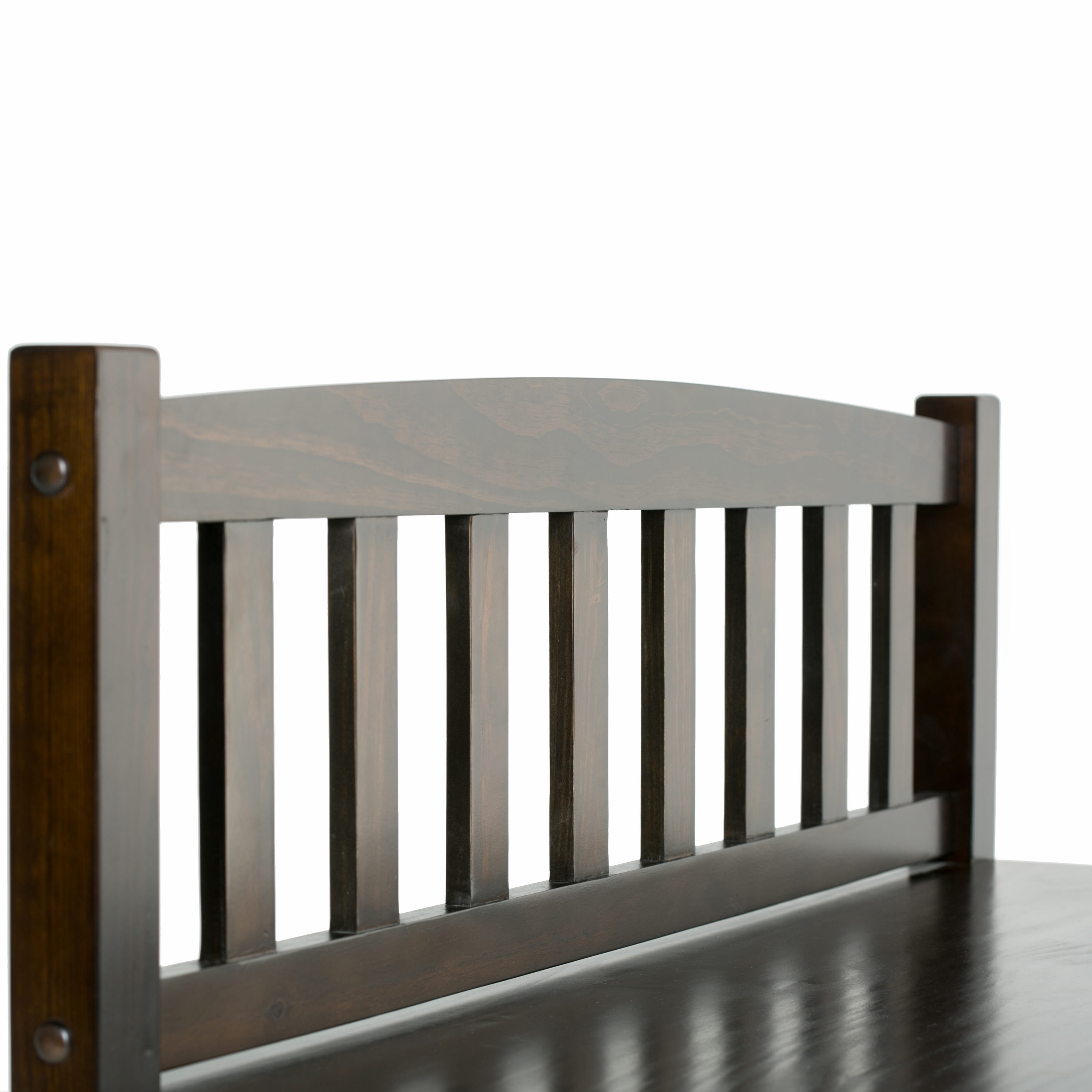 Simpli Home AXCRBUR13-MAH bench - View #4
