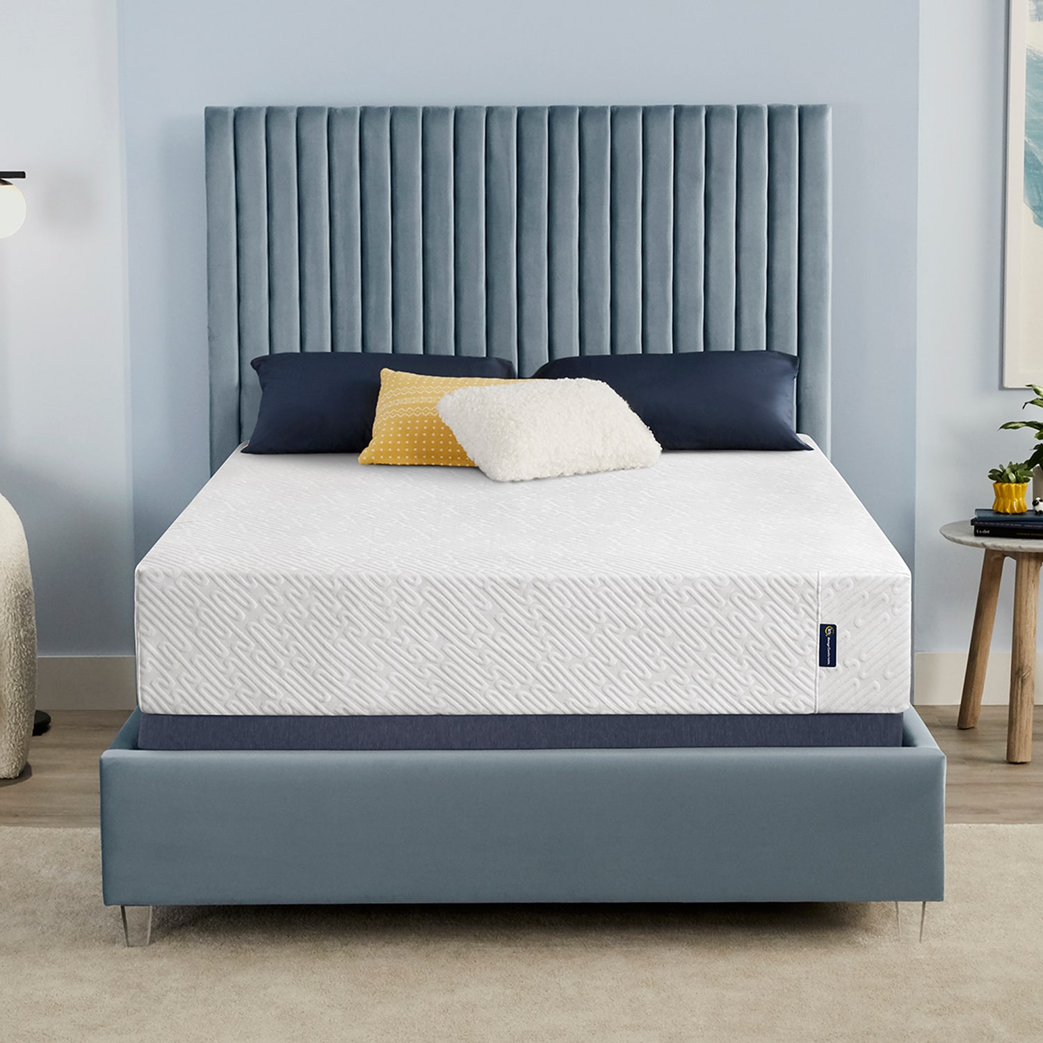 Sealy 12 Memory Foam Mattress-in-a-Box with Cool & Clean Cover - King