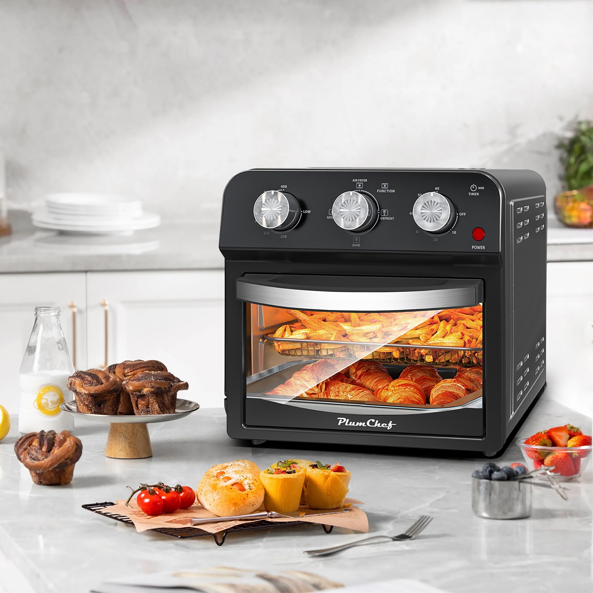 Elite Gourmet CLF-P292366 Countertop-Toaster-Ovens - View #2