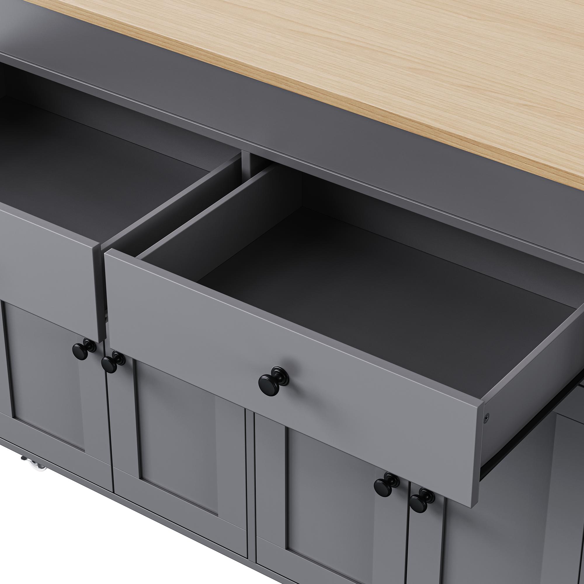 Bayfeve BF-707S09G-IN Kitchen-Furniture - View #18