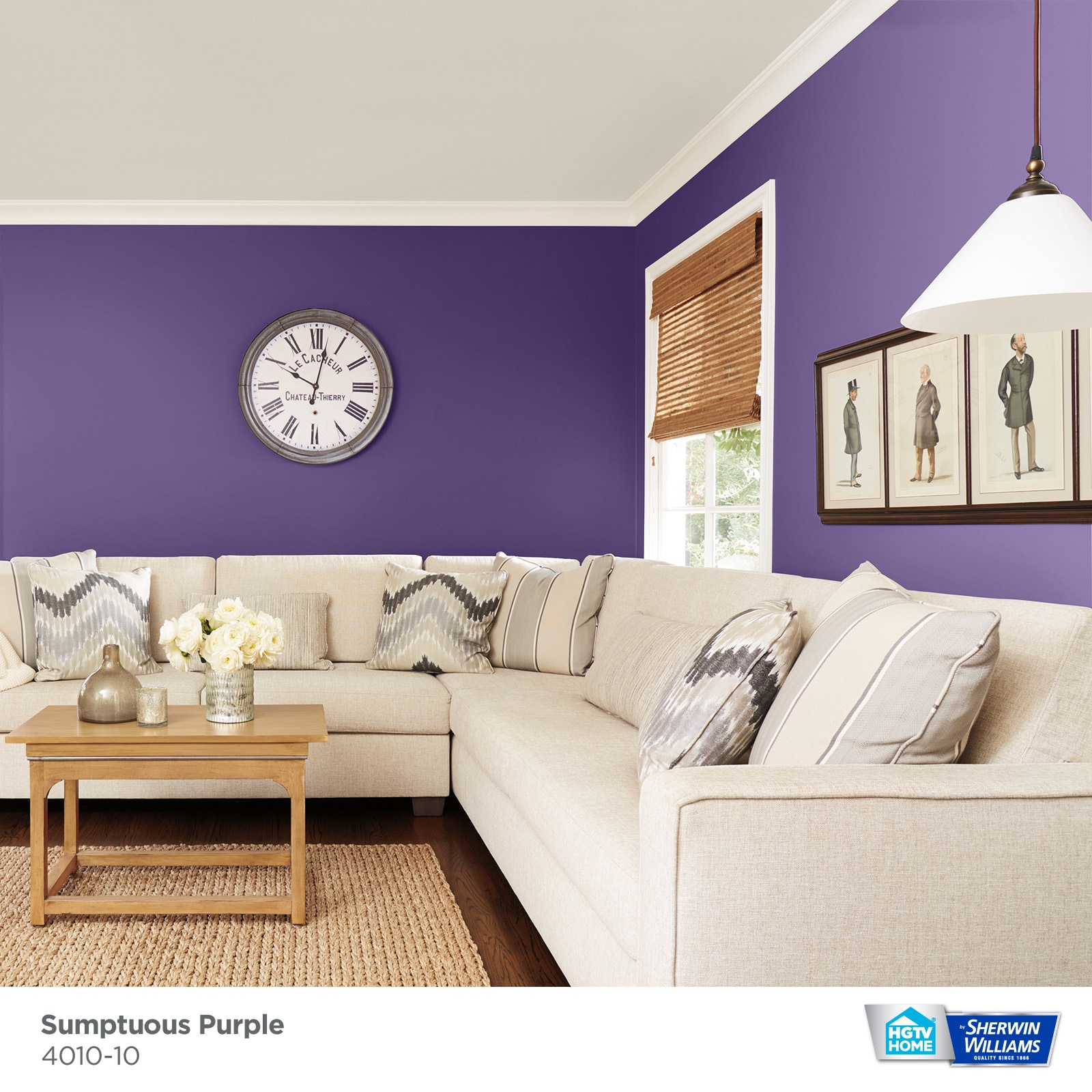 HGTV HOME by Sherwin-Williams 4010-10-935236 Int-Ext-Paint - View #3