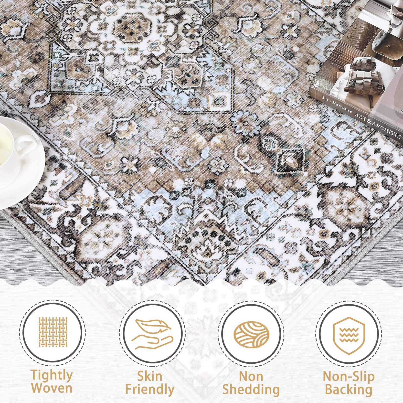 Garvee YXY-LO-PHO-11FZZZGE rugs - View #4