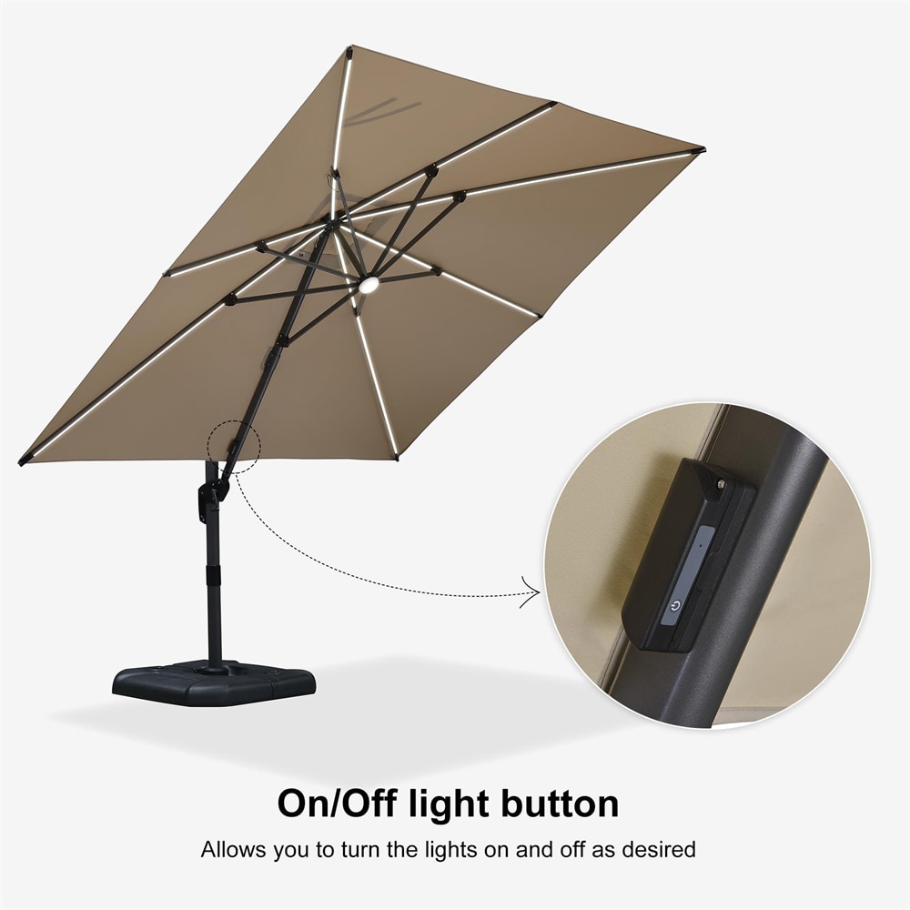 PURPLE LEAF LS04XHSXT10-KK-NEW Umbrellas-2 - View #6