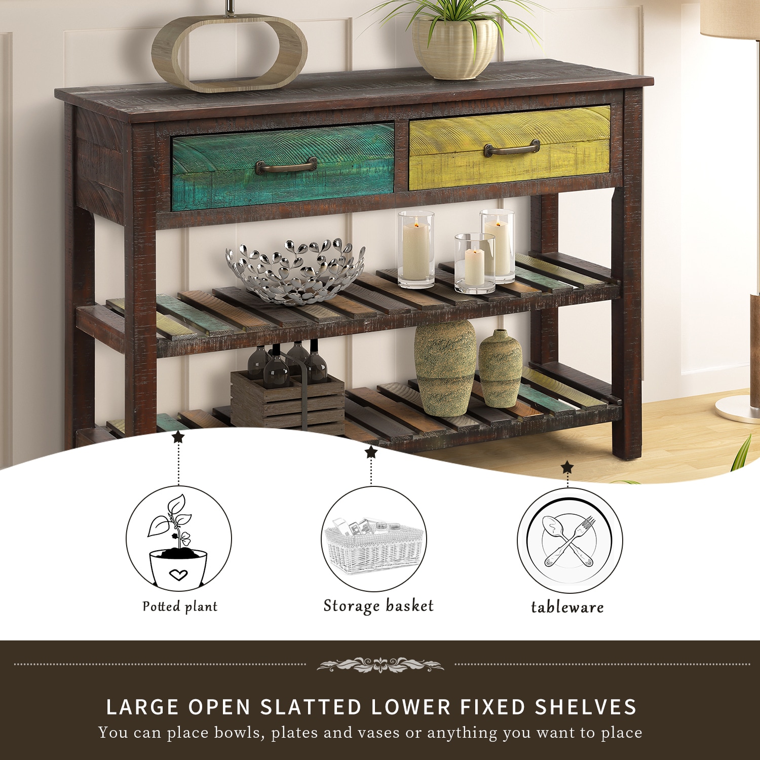 AHIOU HOME ZAAH-CT187820P Console-Sofa-Tables - View #10