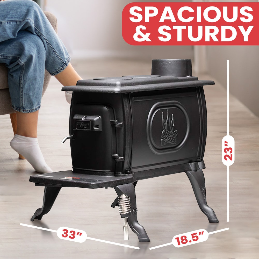 US Stove Company 302230 Outdoor-Wood-Burning-Fireplaces - View #3