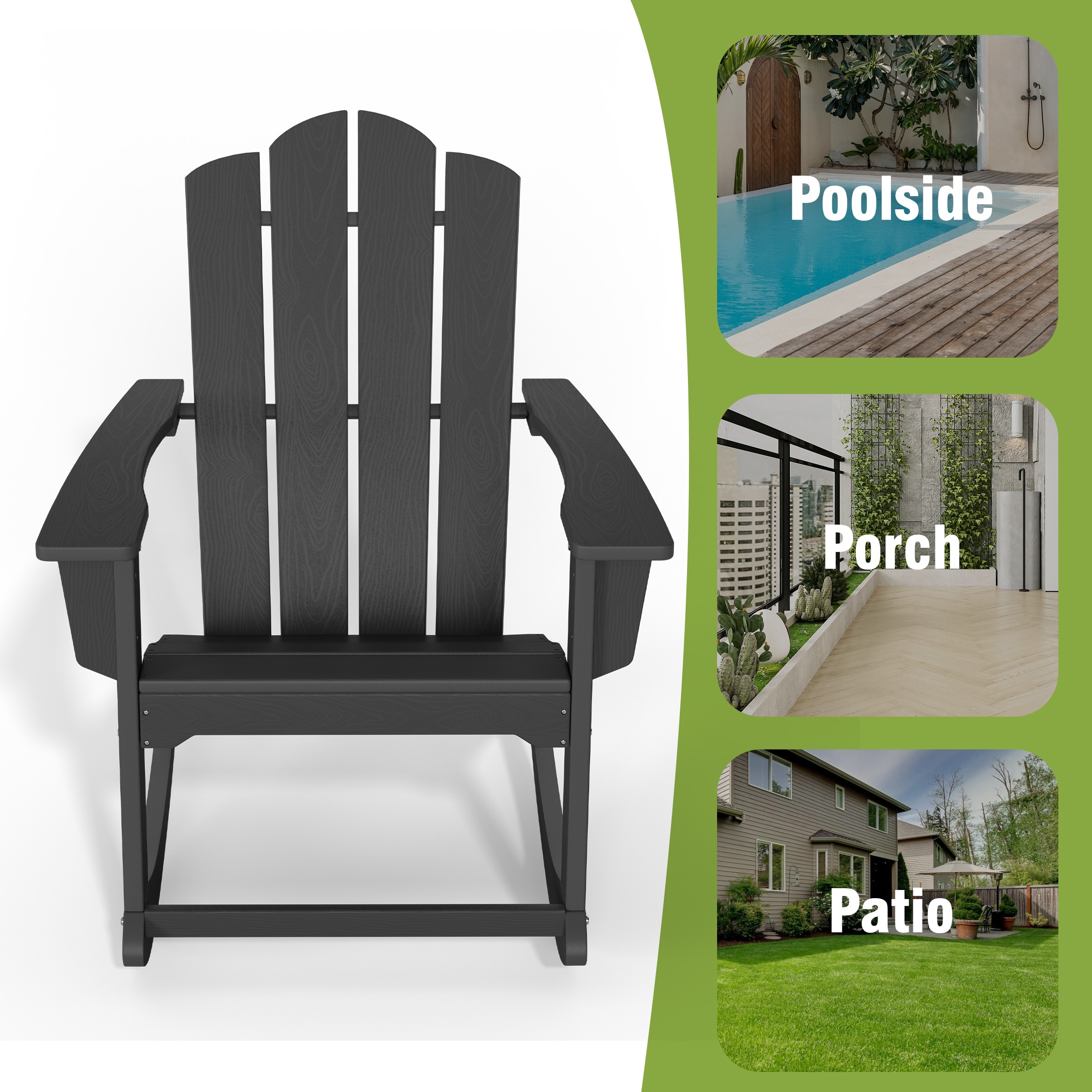 JEAREY YDYY-BK Patio-Chairs - View #7