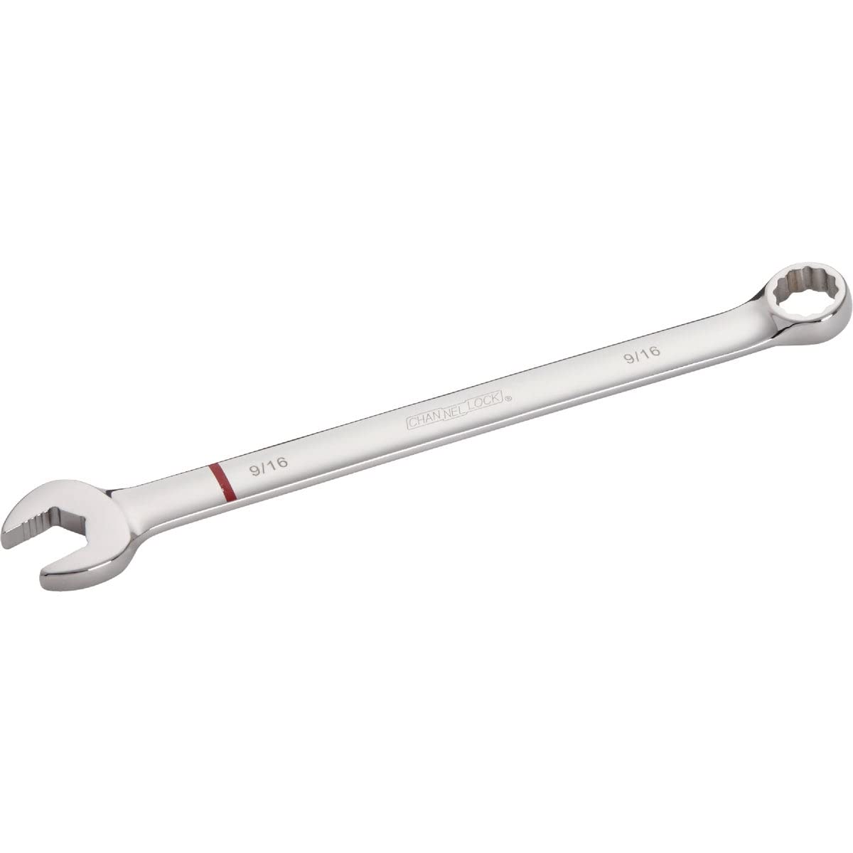 CHANNELLOCK  Combination Wrench 307734 - Polished Chrome Vanadium Steel Spanner - Inch Size