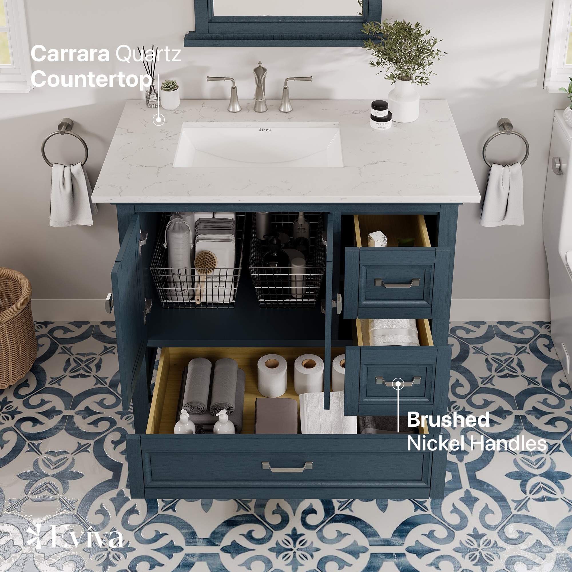 Eviva EVVN612-36AB-Q Bath-Vanity-Combo - View #3