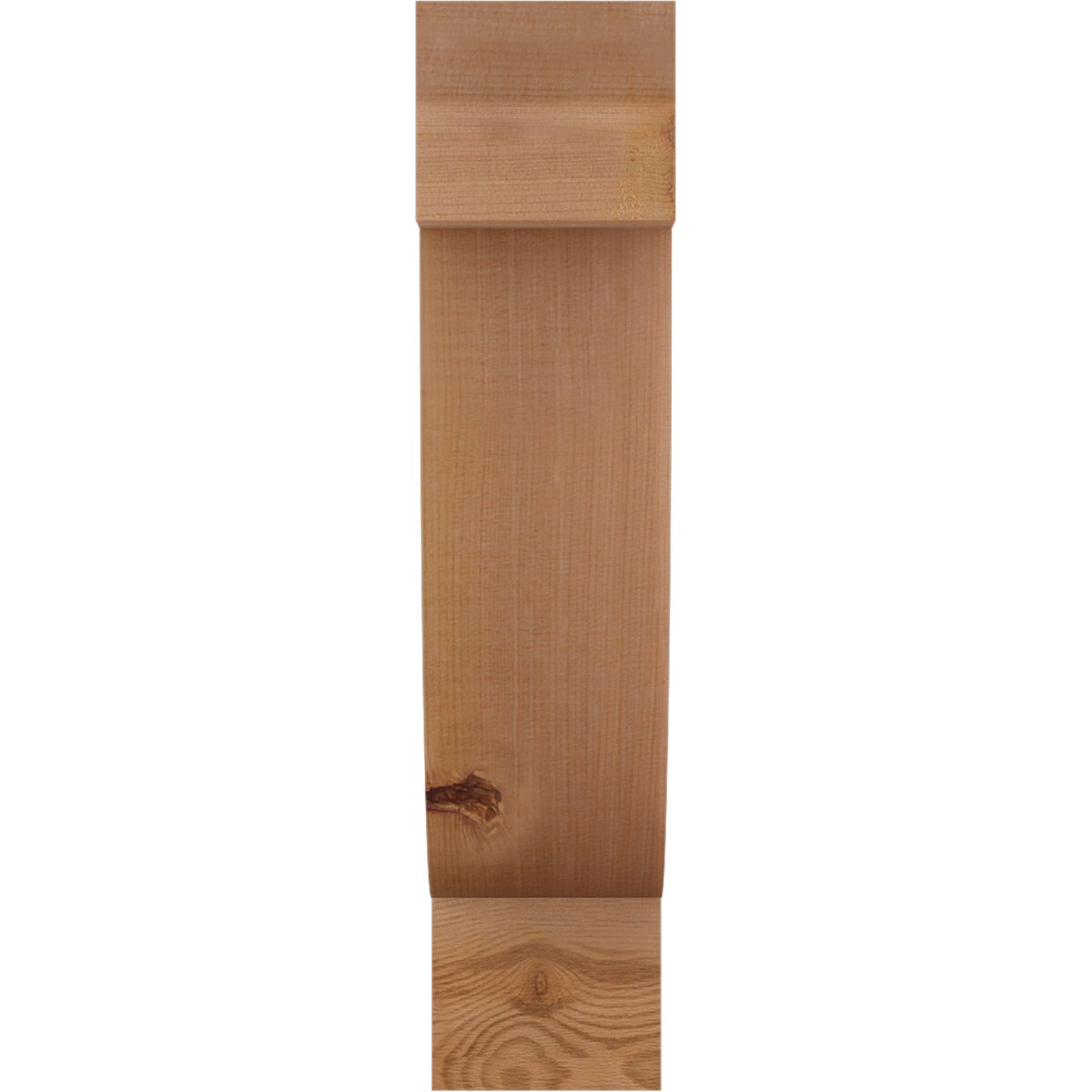 Ekena Millwork COR04X10X18ALP00RWR corbels - View #2