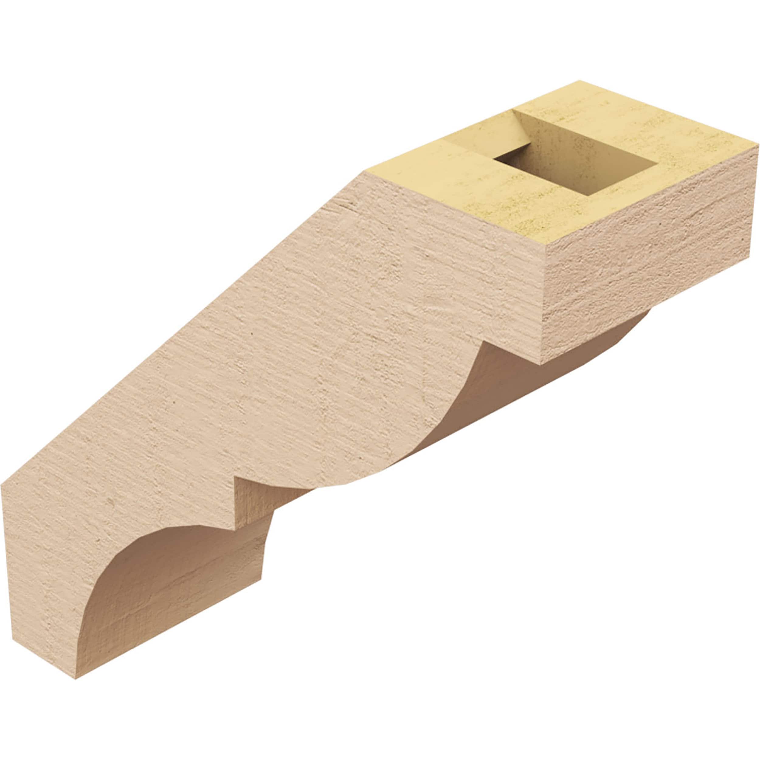 Ekena Millwork BRCUR03X08X08VALRCPR braces - View #12