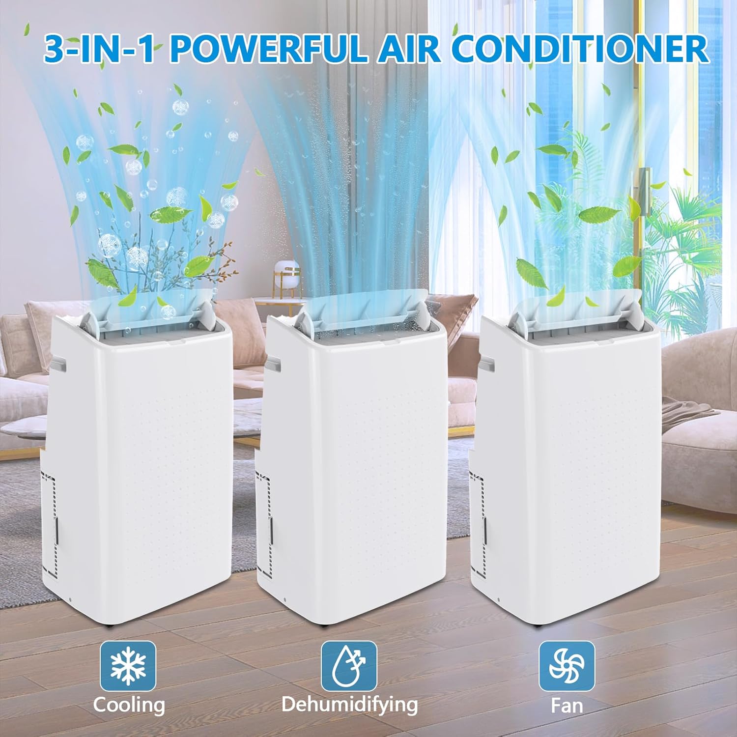 Qeetex LXLS2-PHO-109JQCO1 Portable-Air-Conditioners - View #2