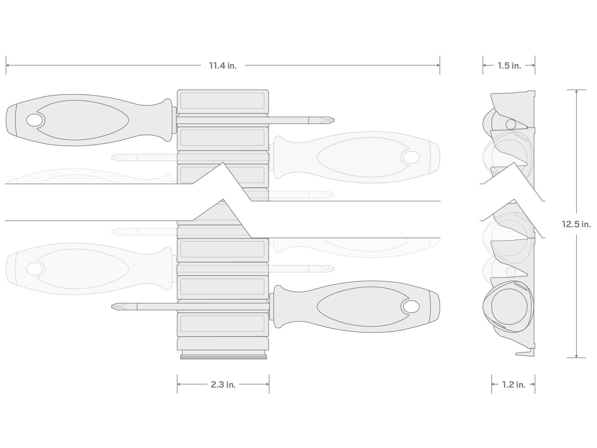 TEKTON DWT90102 Screwdrivers-Individual - View #2
