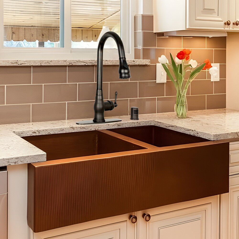 Akicon AK418-ORB Kitchen-Faucets - View #6