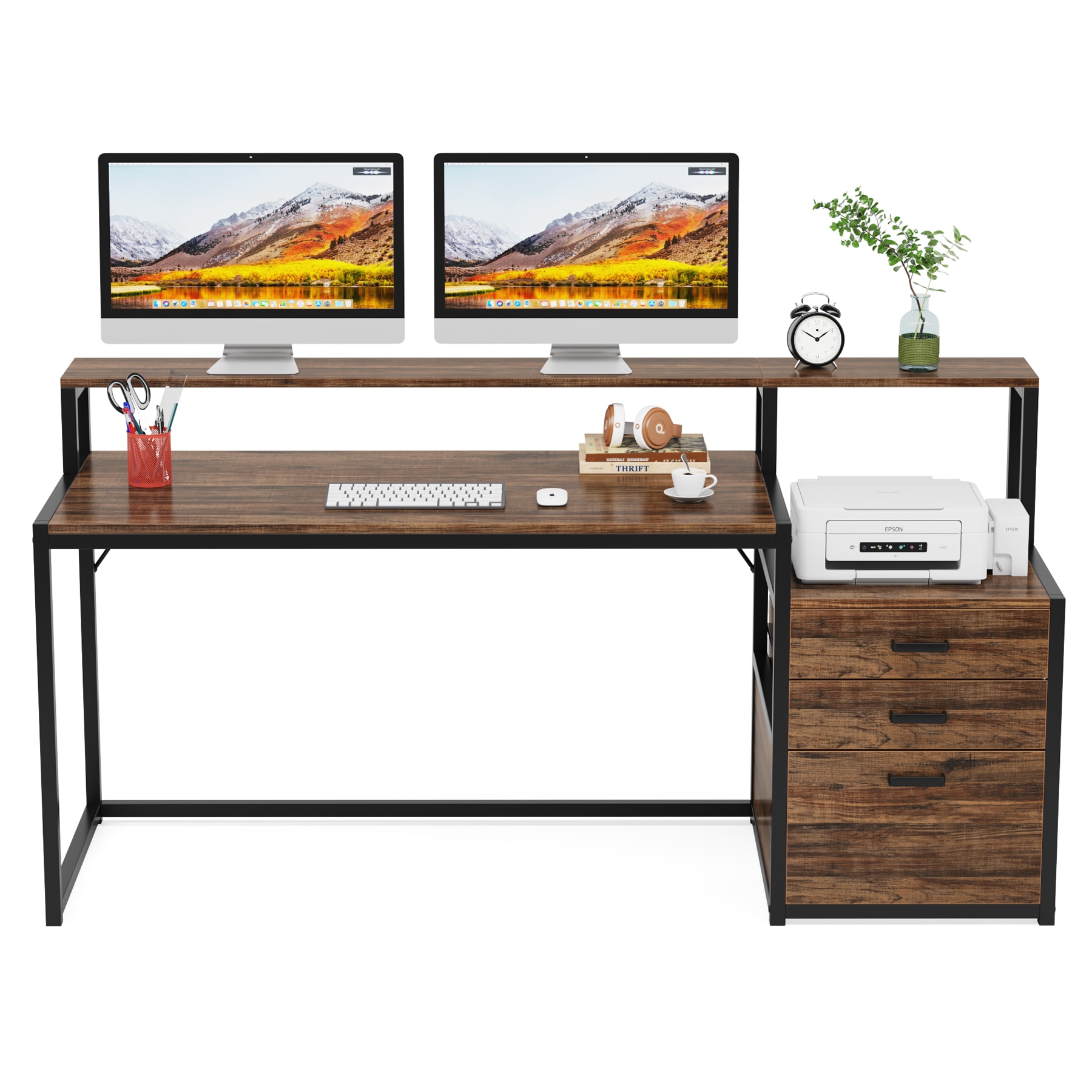 Fnova LWTJ-JW0464 Office-Tables - View #8